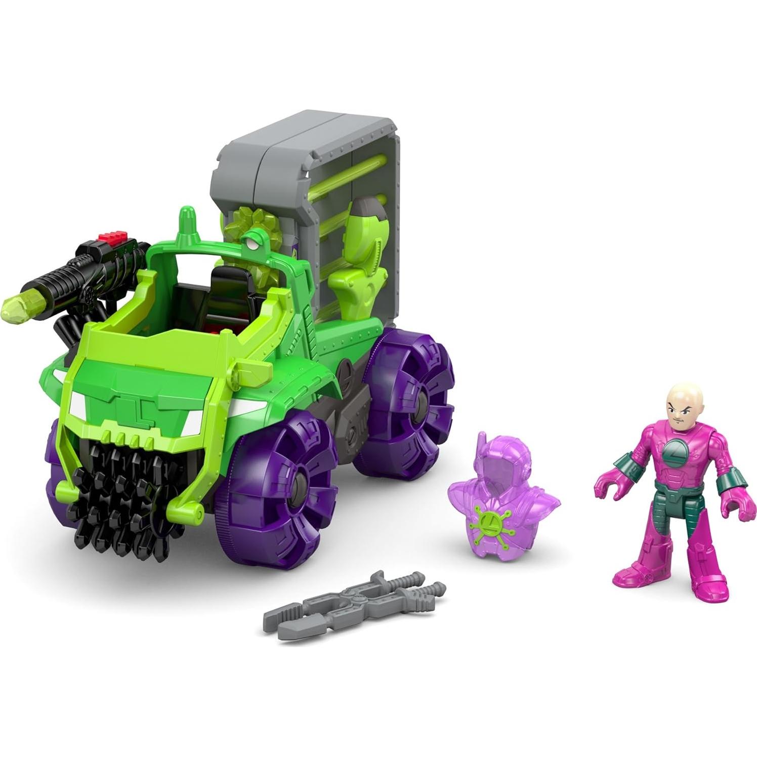 Fisher-Price Imaginext DC Super Friends, Lex Corp. Hauler