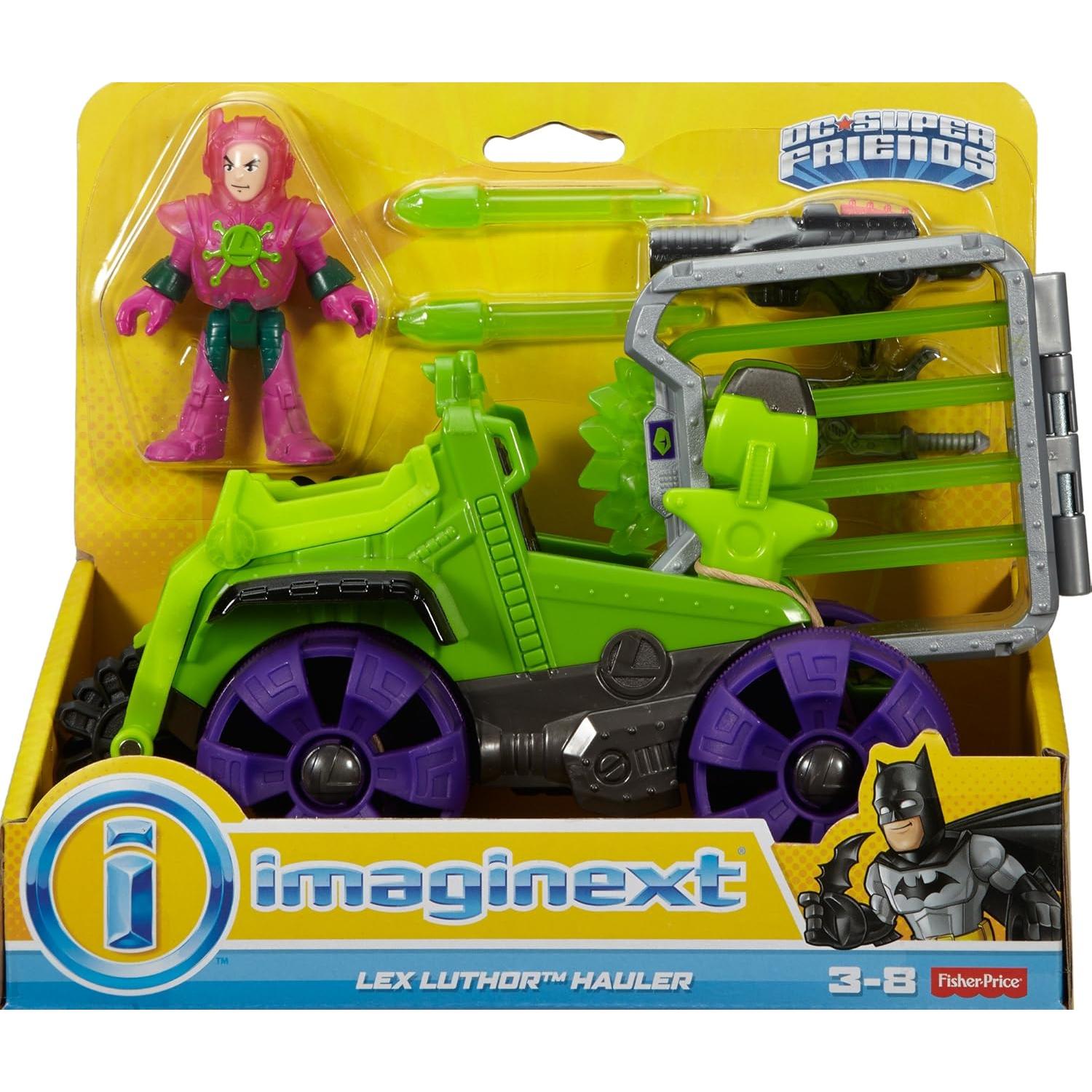 Fisher-Price Imaginext DC Super Friends, Lex Corp. Hauler