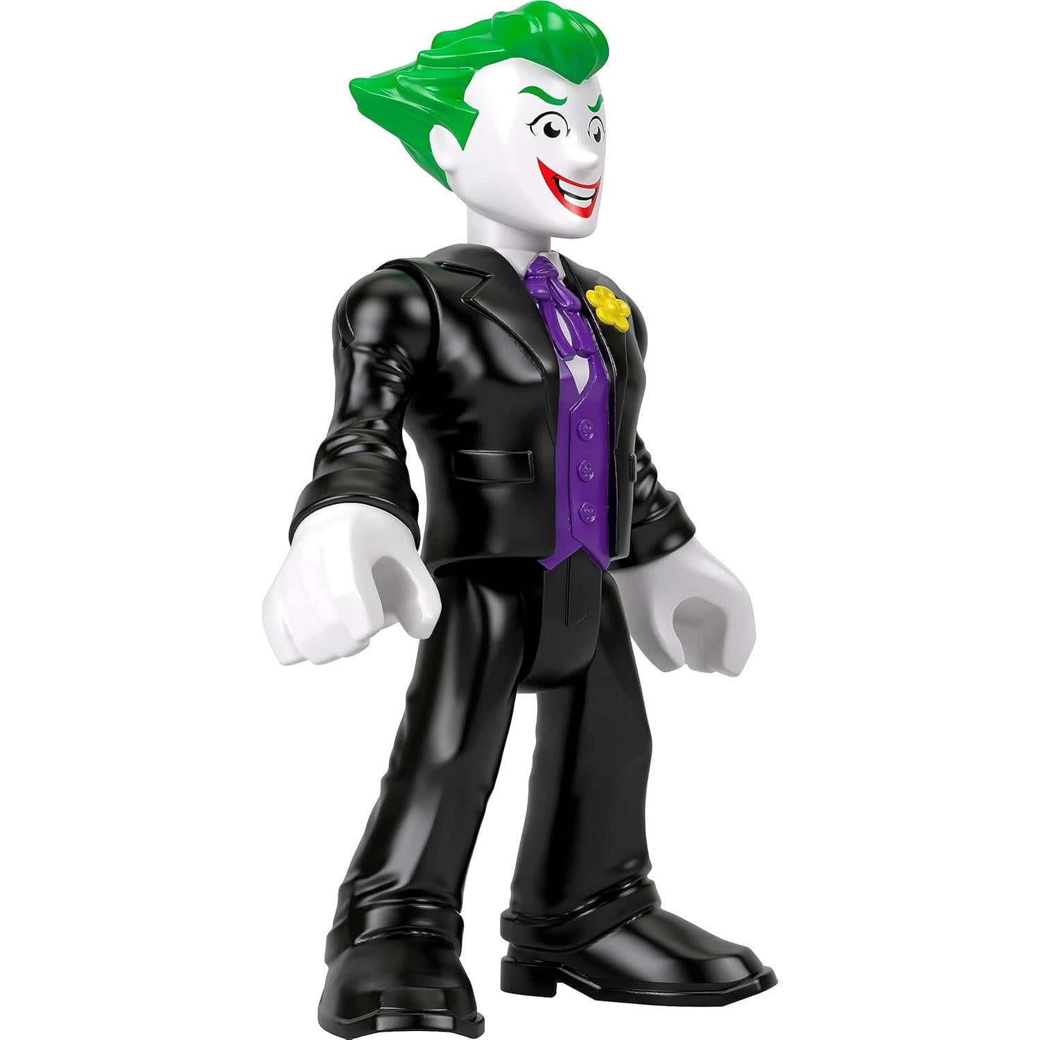 Figura Poseable El Joker XL Fisher-Price 25.4 cm Juguete 3+