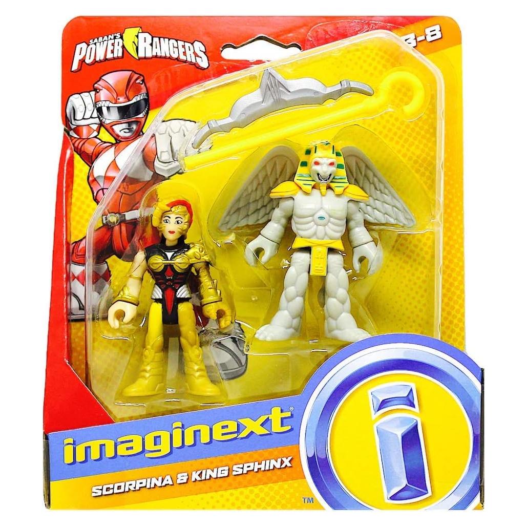 Figuras de Acción Fisher-Price Imaginext Rey Esfinge y Escorpión