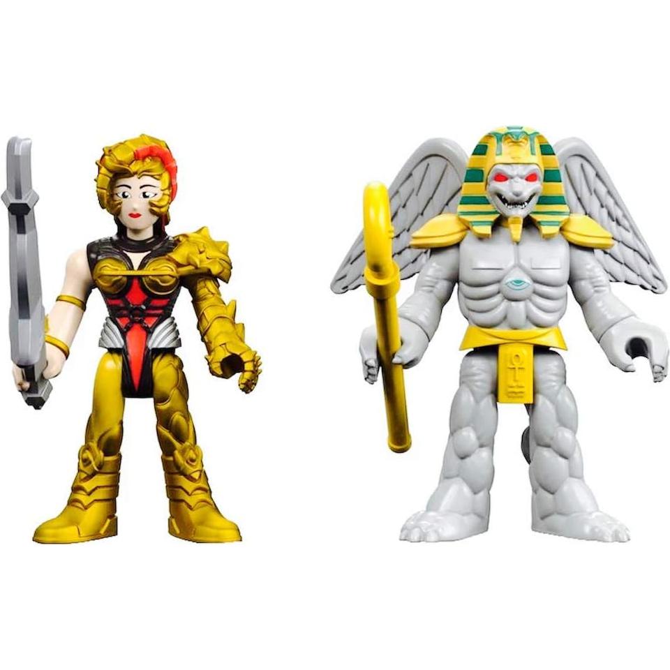 Figuras de Acción Fisher-Price Imaginext Rey Esfinge y Escorpión