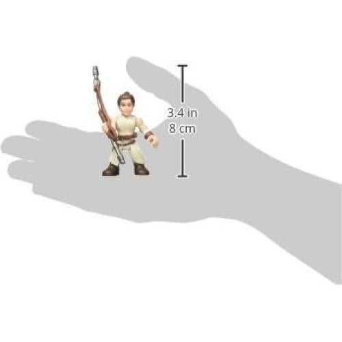 Figuras Star Wars Rey (Jakku) y Capitán Phasma - Hasbro