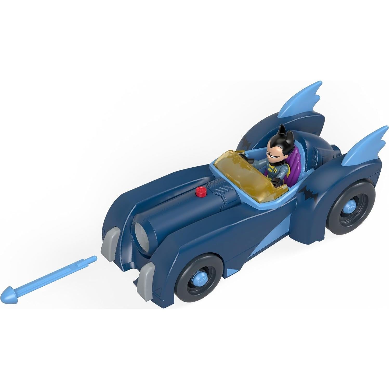 Fisher-Price Imaginext Batmóvil y Robin 20.96x11.09 cm
