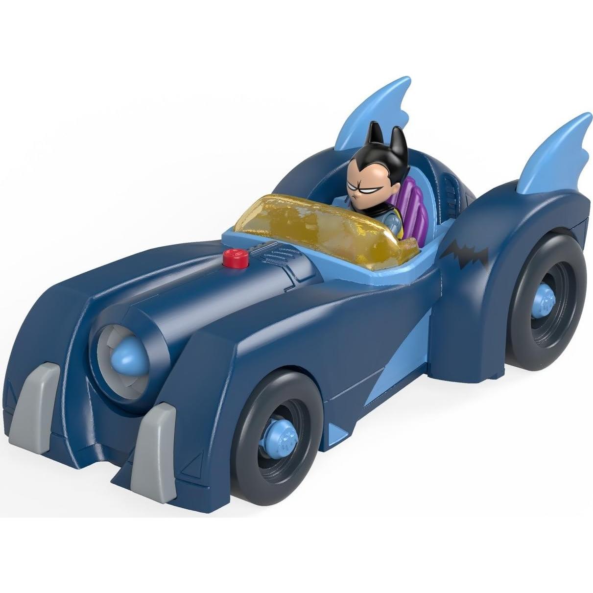 Fisher-Price Imaginext Batmóvil y Robin 20.96x11.09 cm