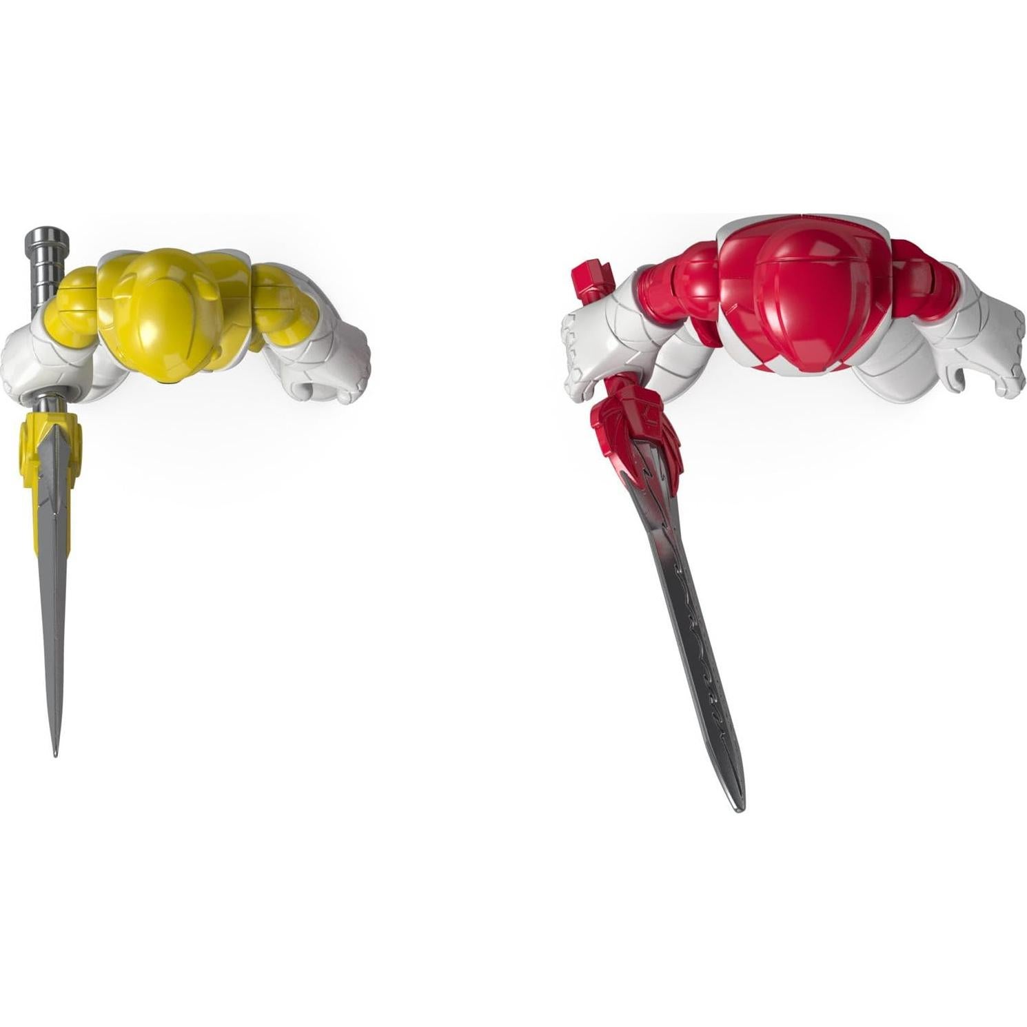 Figuras Power Rangers Rojo y Amarillo Fisher-Price CHH74