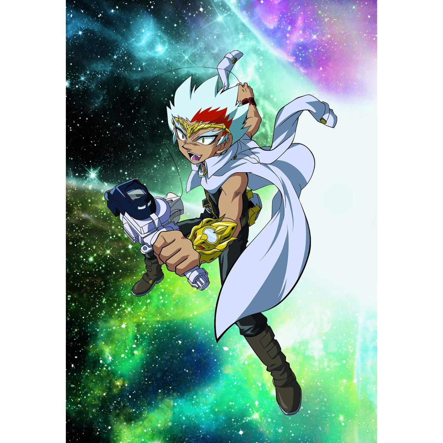 Beyblade Metal Fusion DVD - 18h de acción en inglés