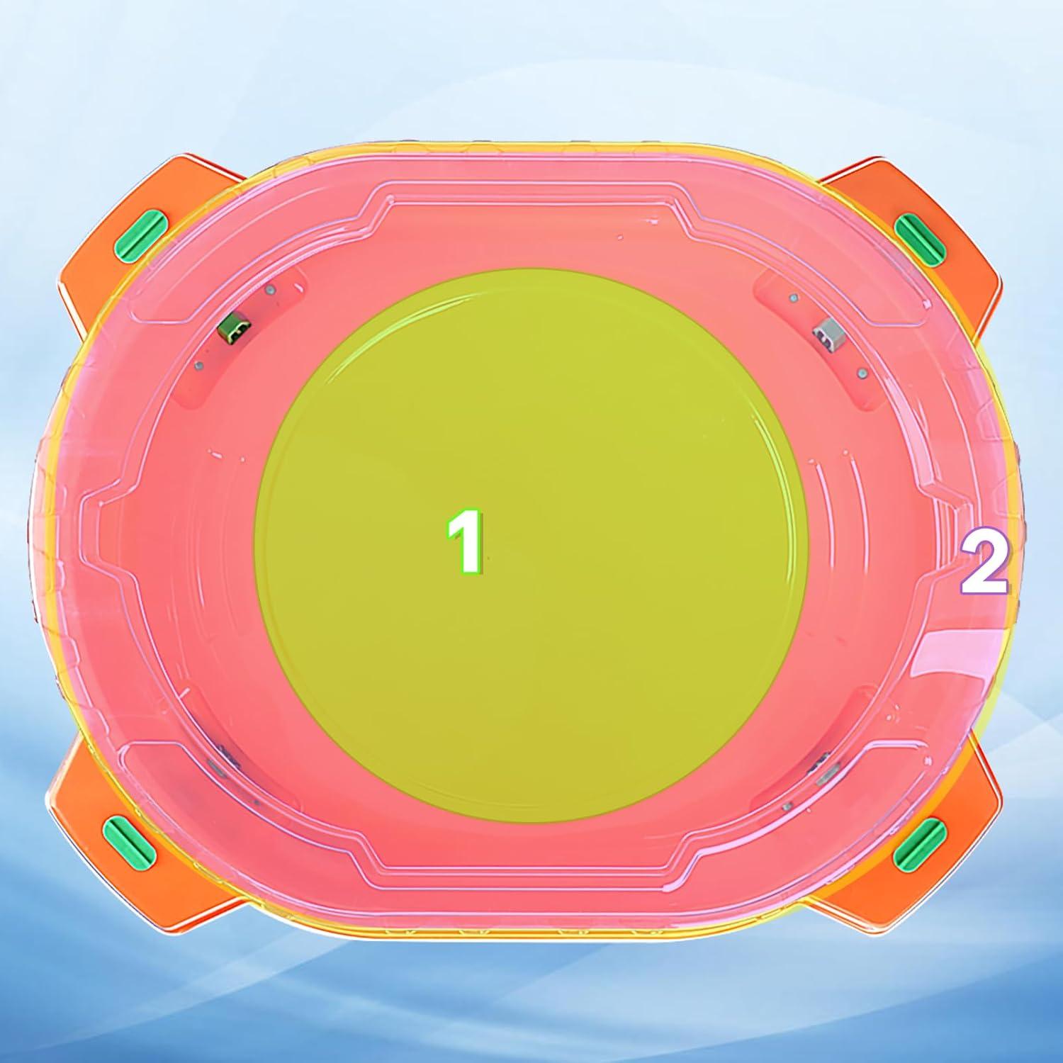 Conjunto de Espadas BUPASAK con 6 Peonzas Luminosas