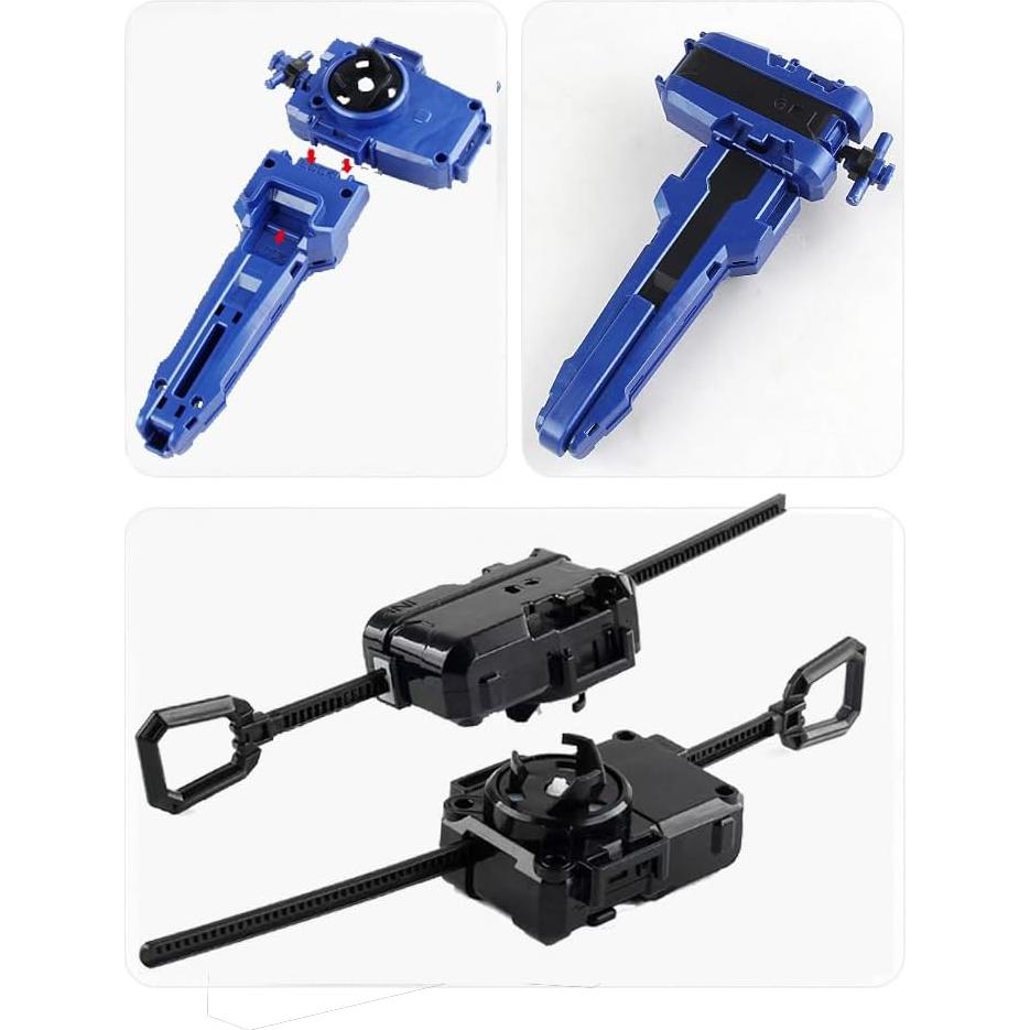 Conjunto Bey Battling Top XIAODANYOUPIN 12 Trompos Giratorios