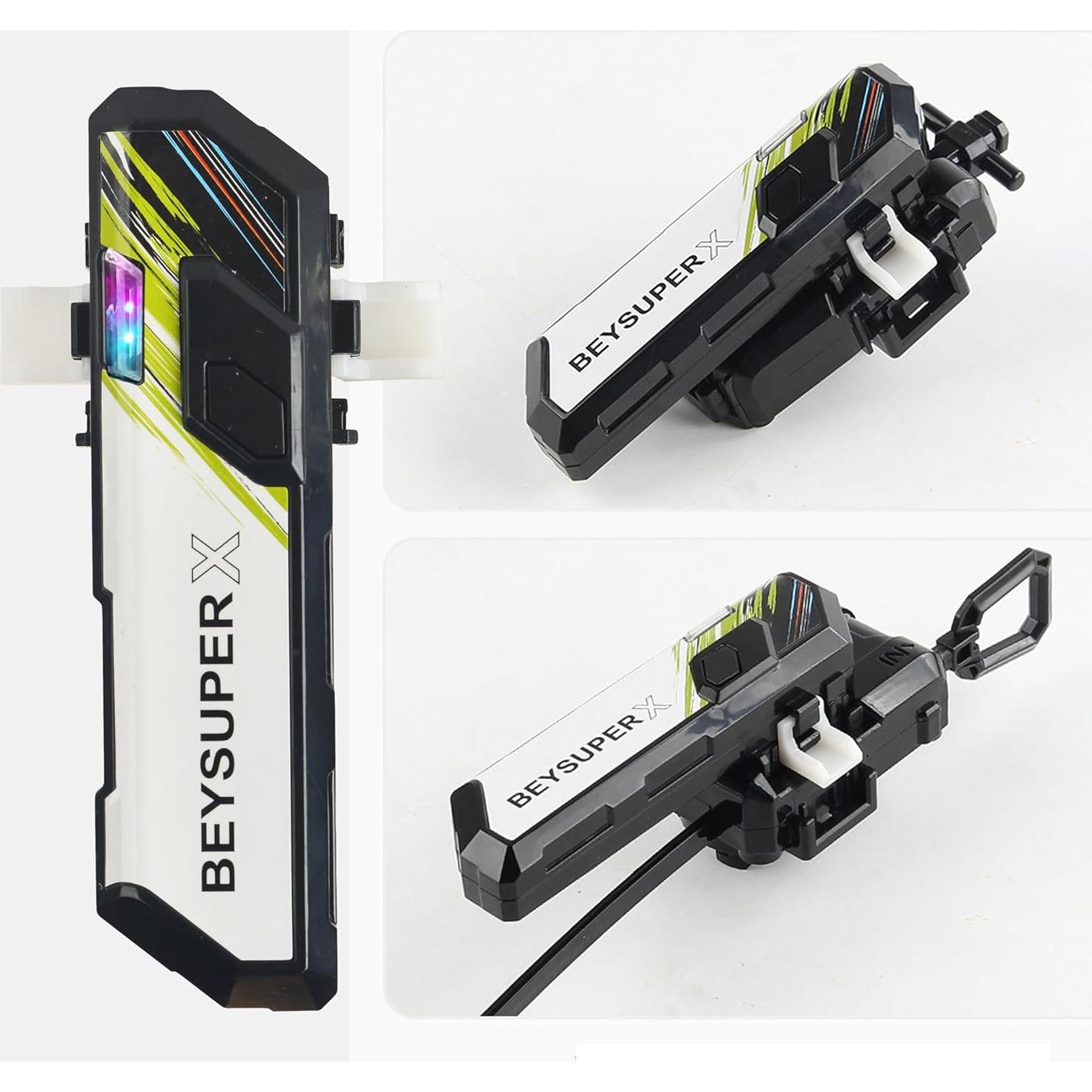 Conjunto Bey Battling Top XIAODANYOUPIN 12 Trompos Giratorios