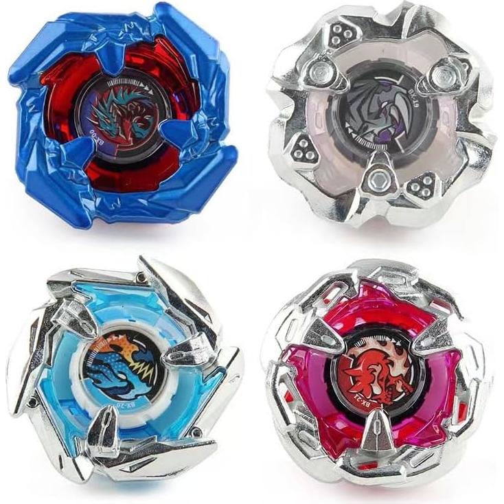 Conjunto Bey Battling Top XIAODANYOUPIN 12 Trompos Giratorios