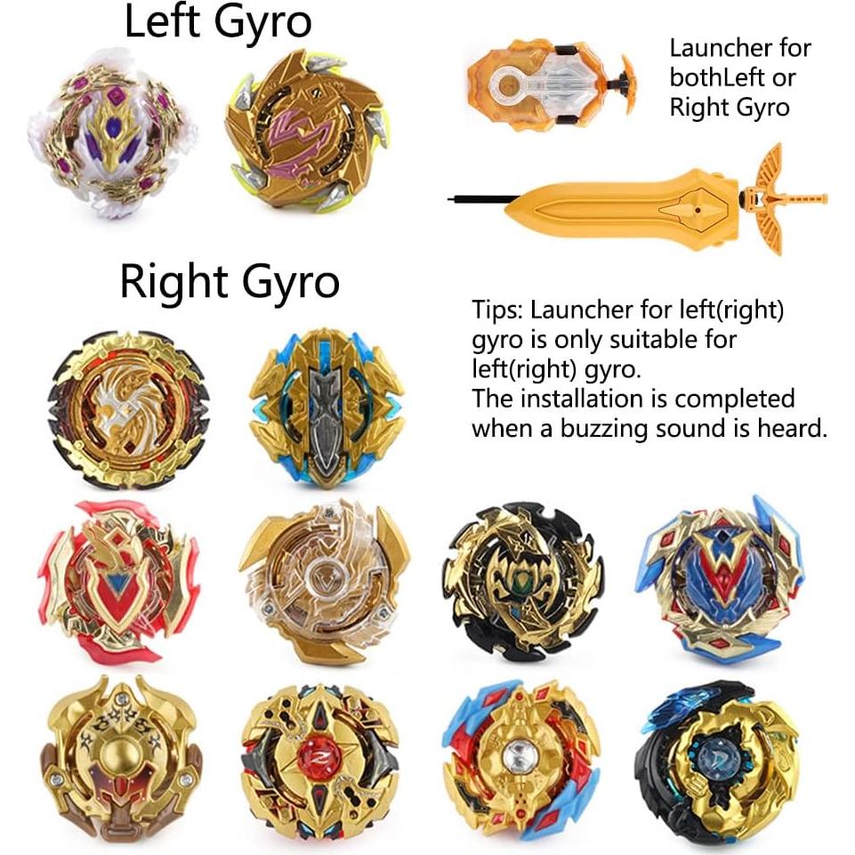 Set de Juguete Bey Battling Top Burst 12 Giros 2 Lanzadores