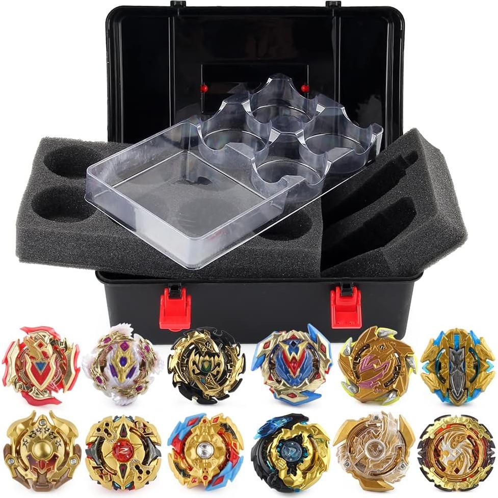 Set de Juguete Bey Battling Top Burst 12 Giros 2 Lanzadores