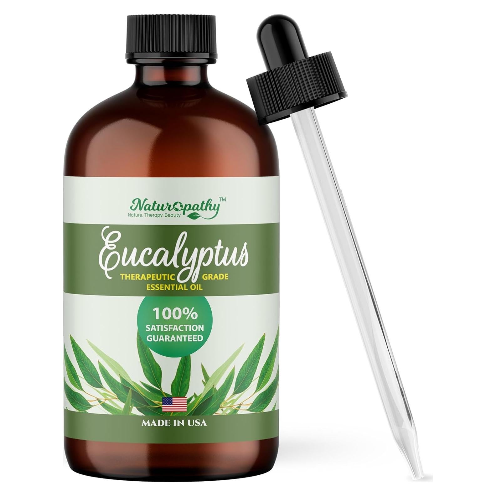 Aceite Esencial de Eucalipto Naturopatía 118 ml - Aromaterapia