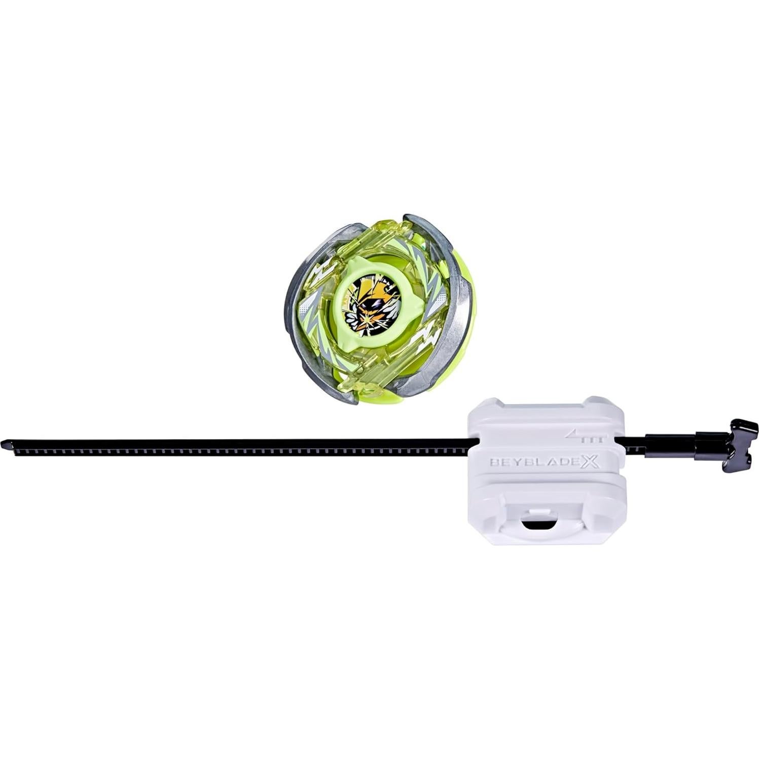 Beyblade X Arc Wizard R 4-55LO CX - Top Resistencia y Lanzador