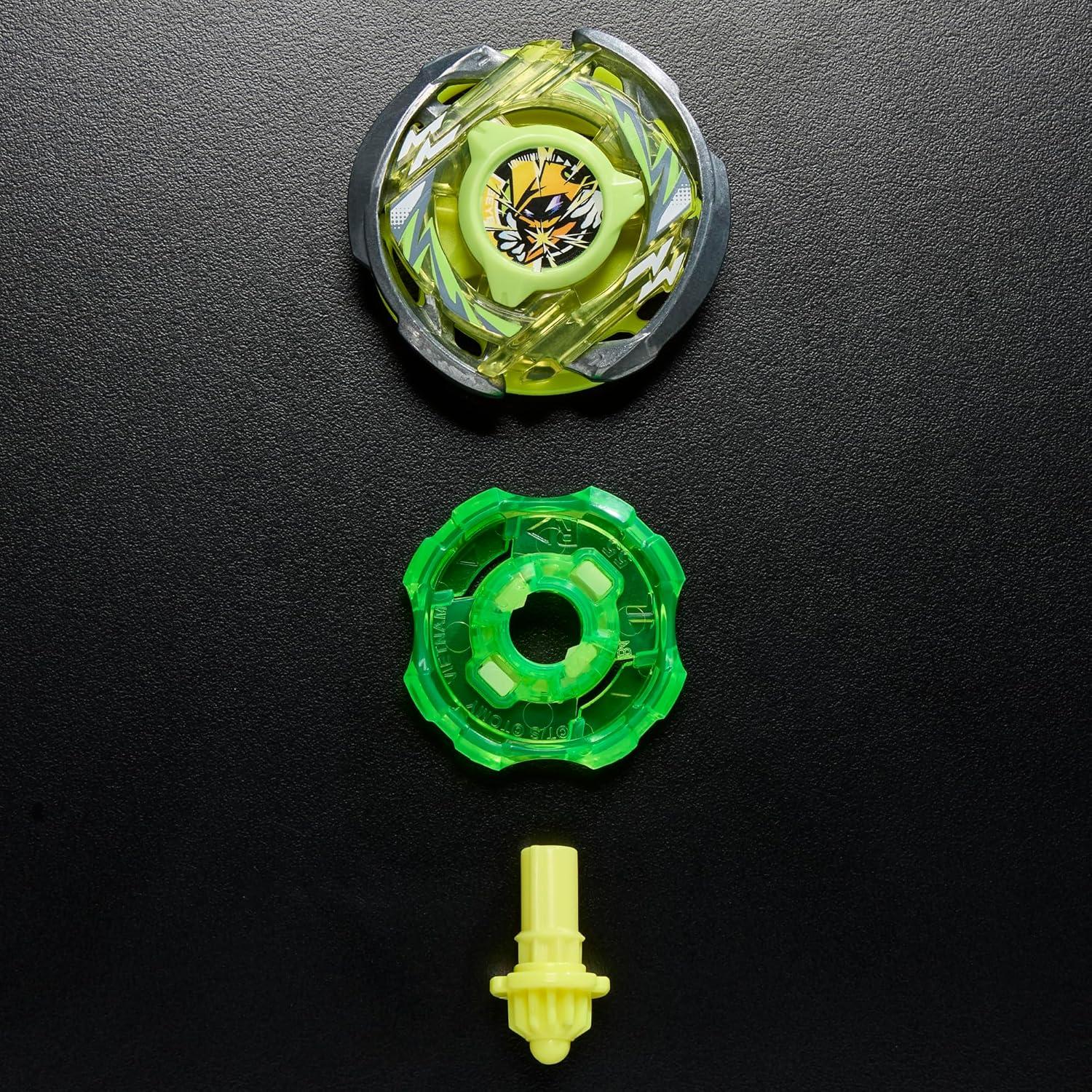 Beyblade X Arc Wizard R 4-55LO CX - Top Resistencia y Lanzador