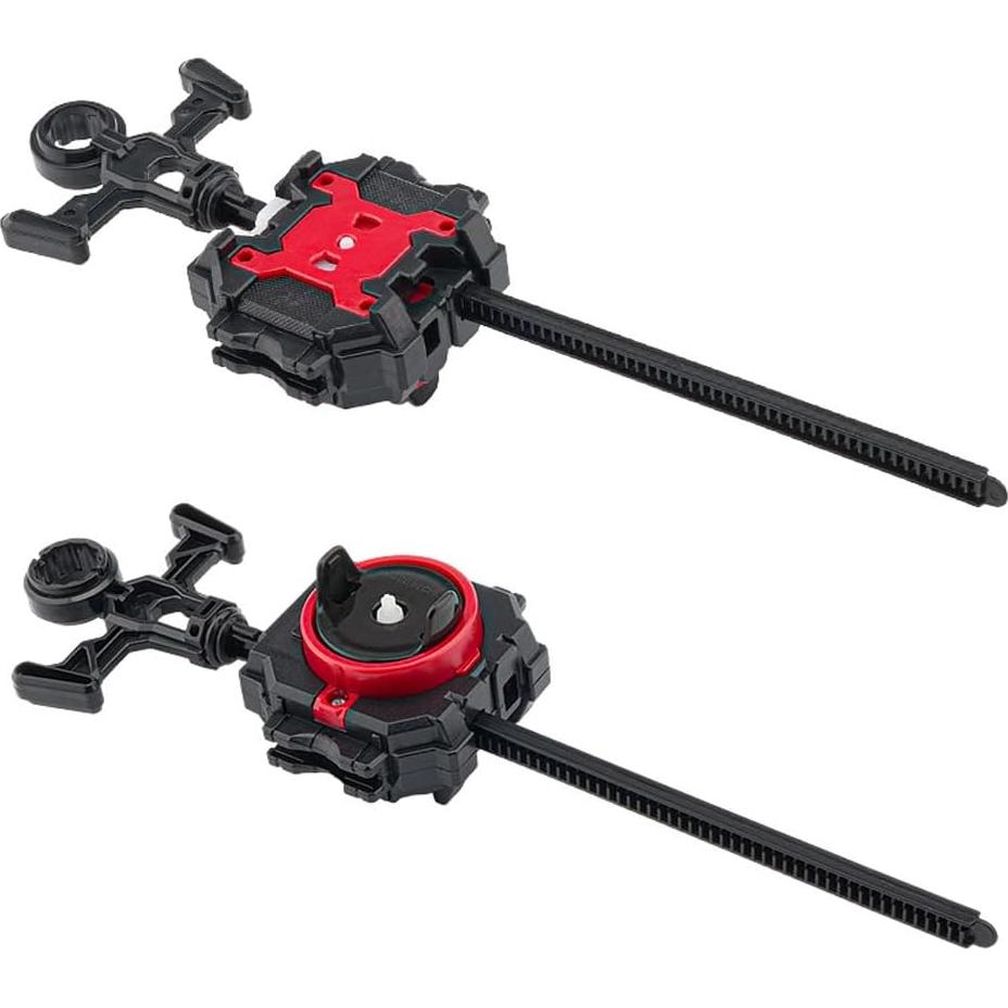 Lanzadores Bey Burst COCOFOX 2 Pack Giro Derecho/Izquierdo