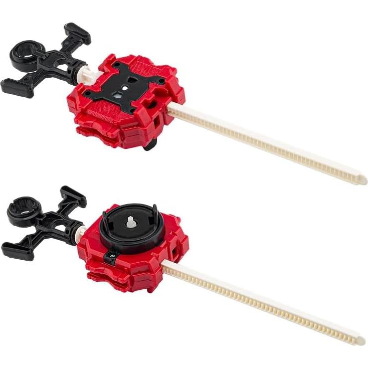 Lanzadores Bey Burst COCOFOX 2 Pack Giro Derecho/Izquierdo