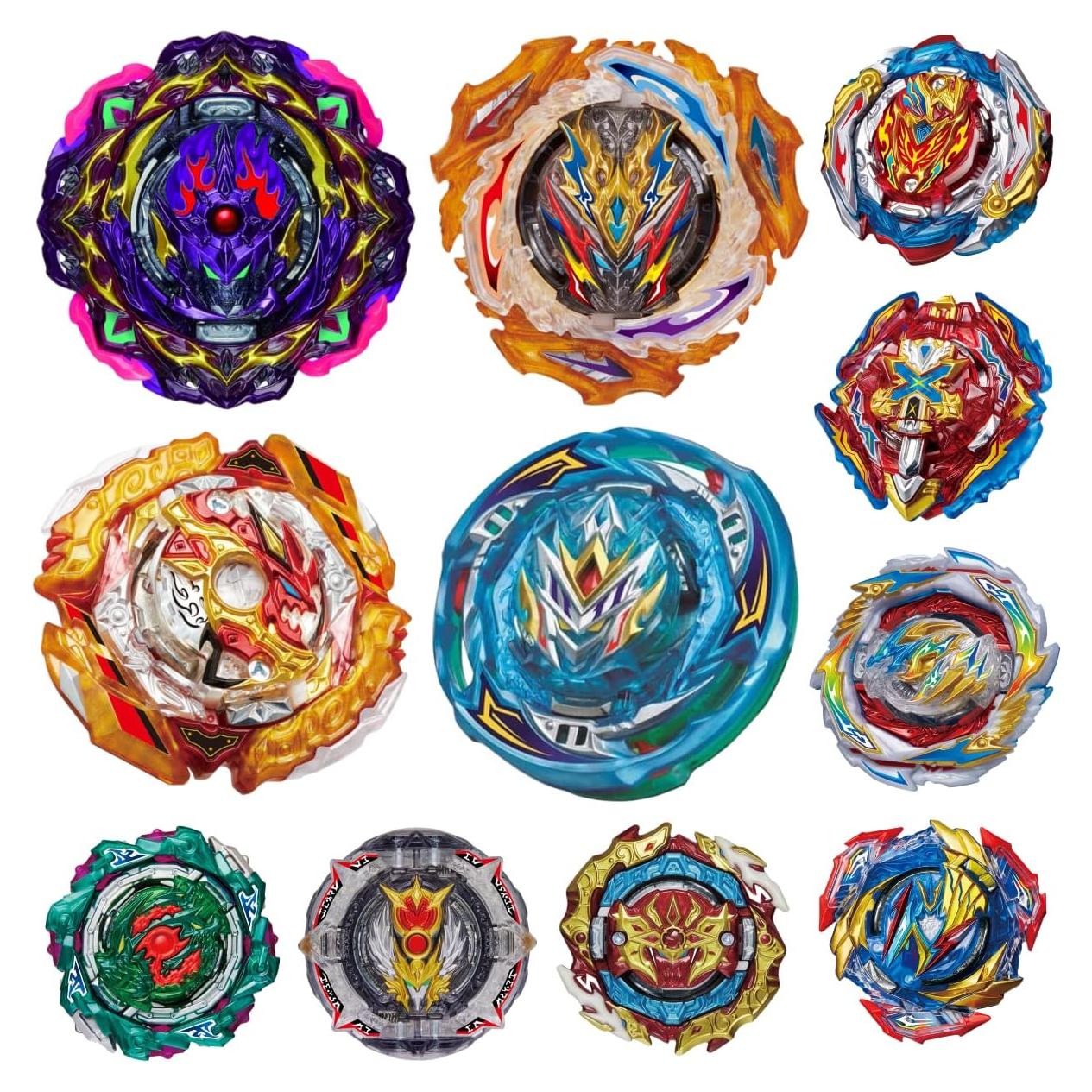 Juego de Gyros de Batalla RQFDZM 11 Piezas Ecológicas