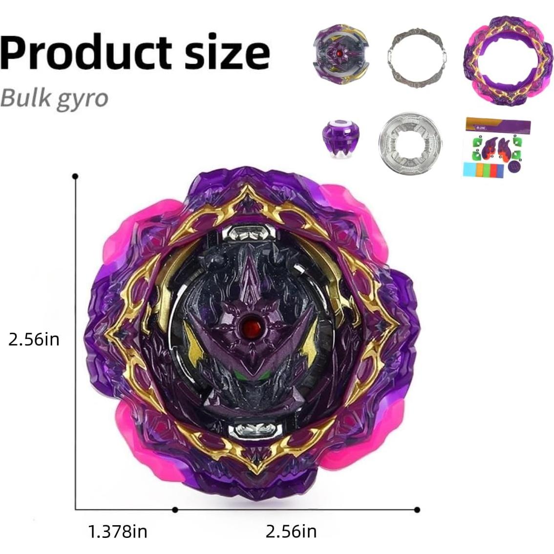 Juego de Gyros de Batalla RQFDZM 11 Piezas Ecológicas