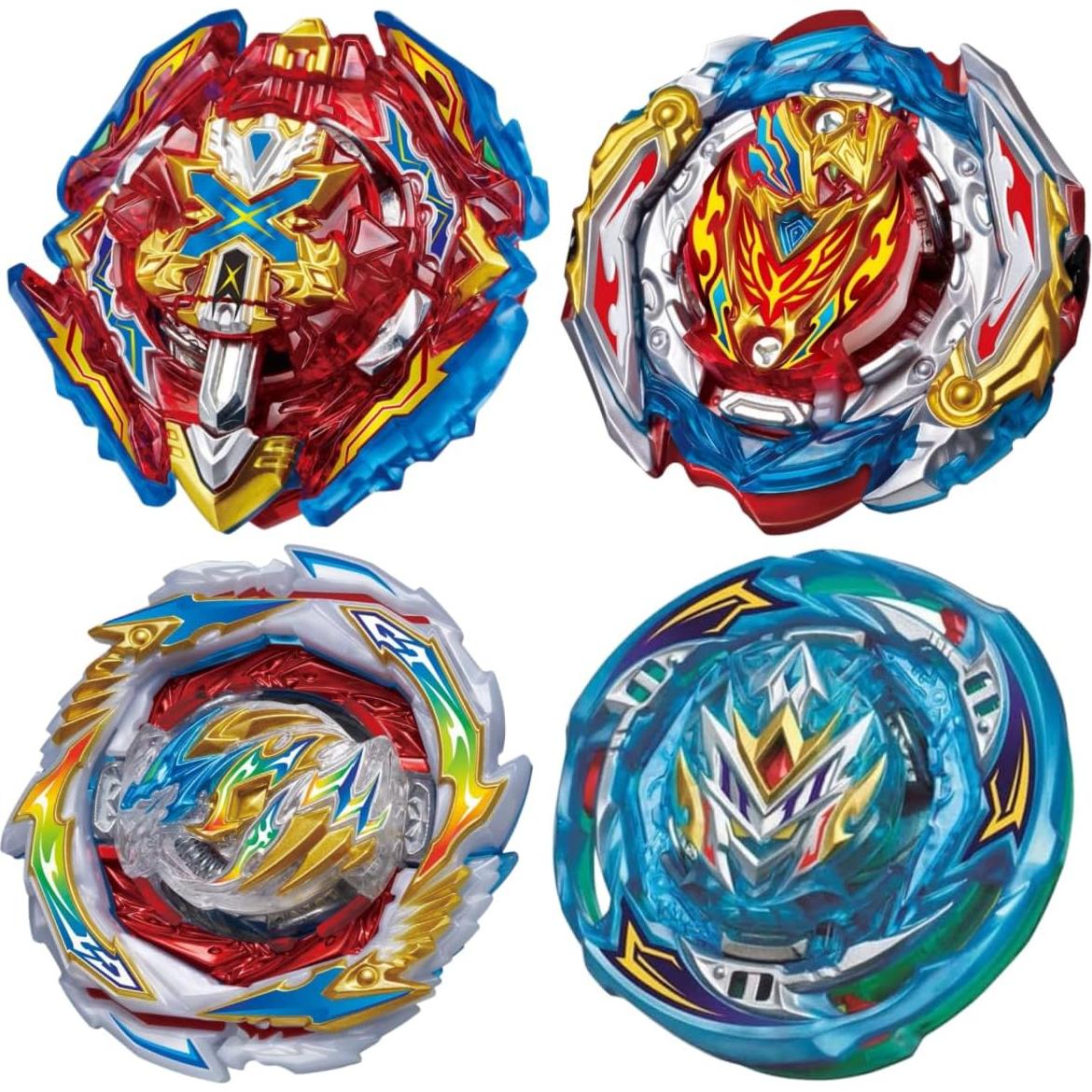 Juego de Gyros de Batalla RQFDZM 11 Piezas Ecológicas