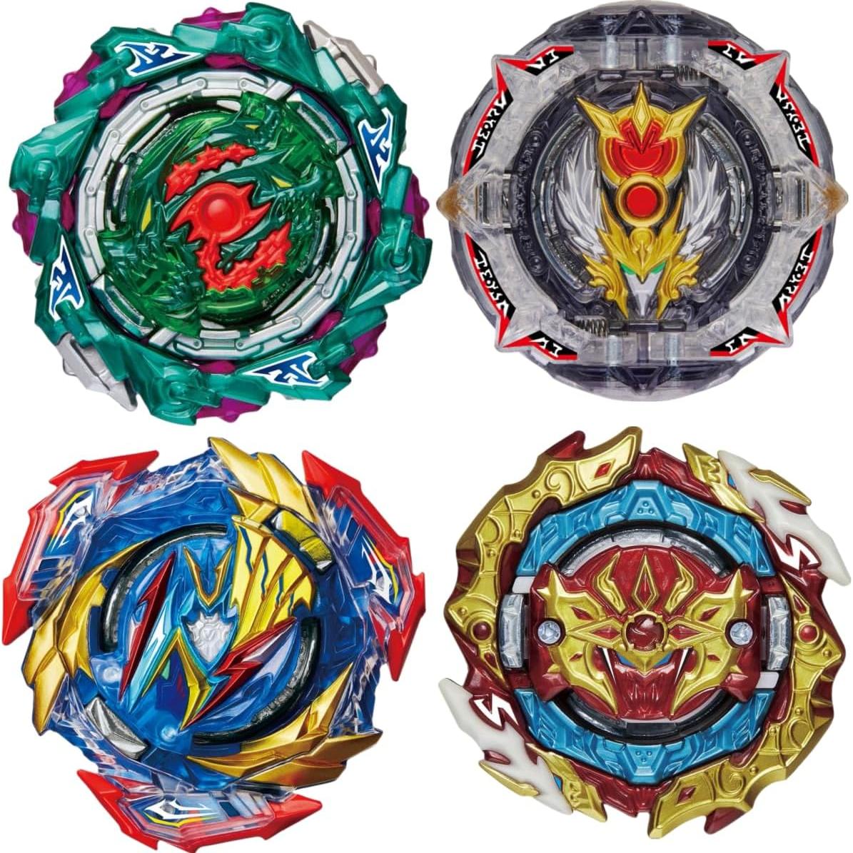 Juego de Gyros de Batalla RQFDZM 11 Piezas Ecológicas