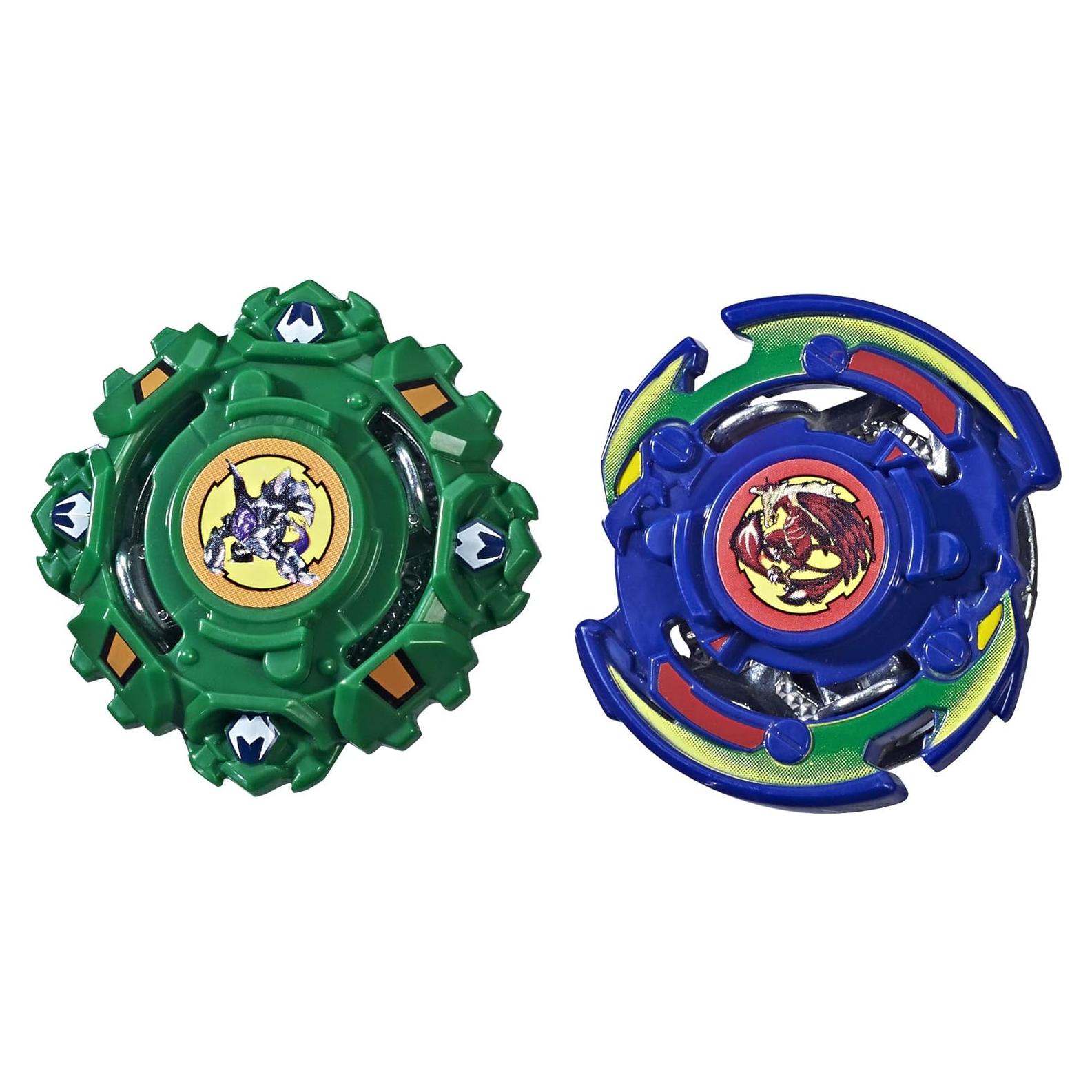 Beyblade Burst Draciel S y Dranzer F Trompos Intercambiables