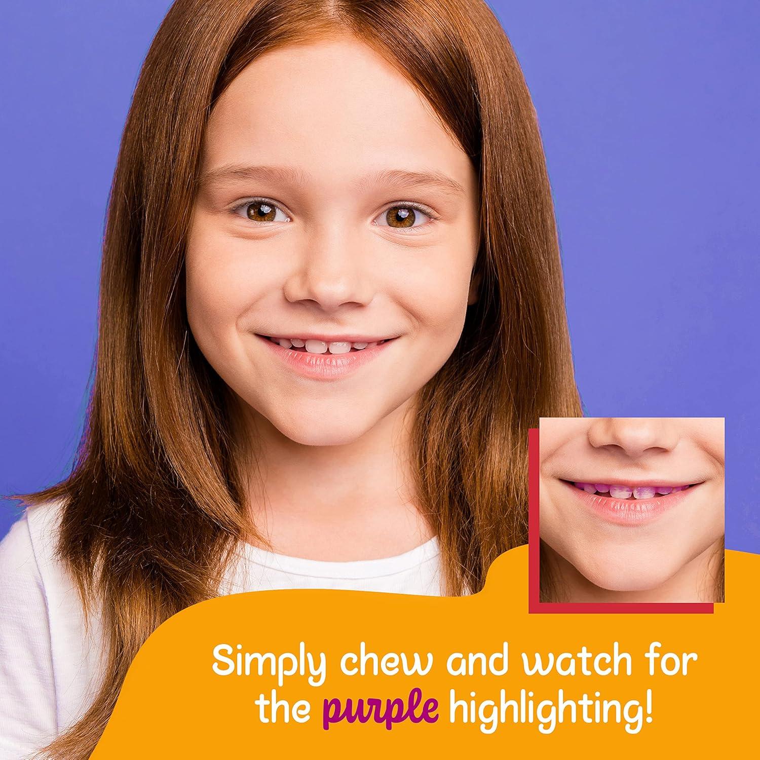 Tabletas de Revelado de Placa Lingito - 60 Piezas para Cuidado Oral