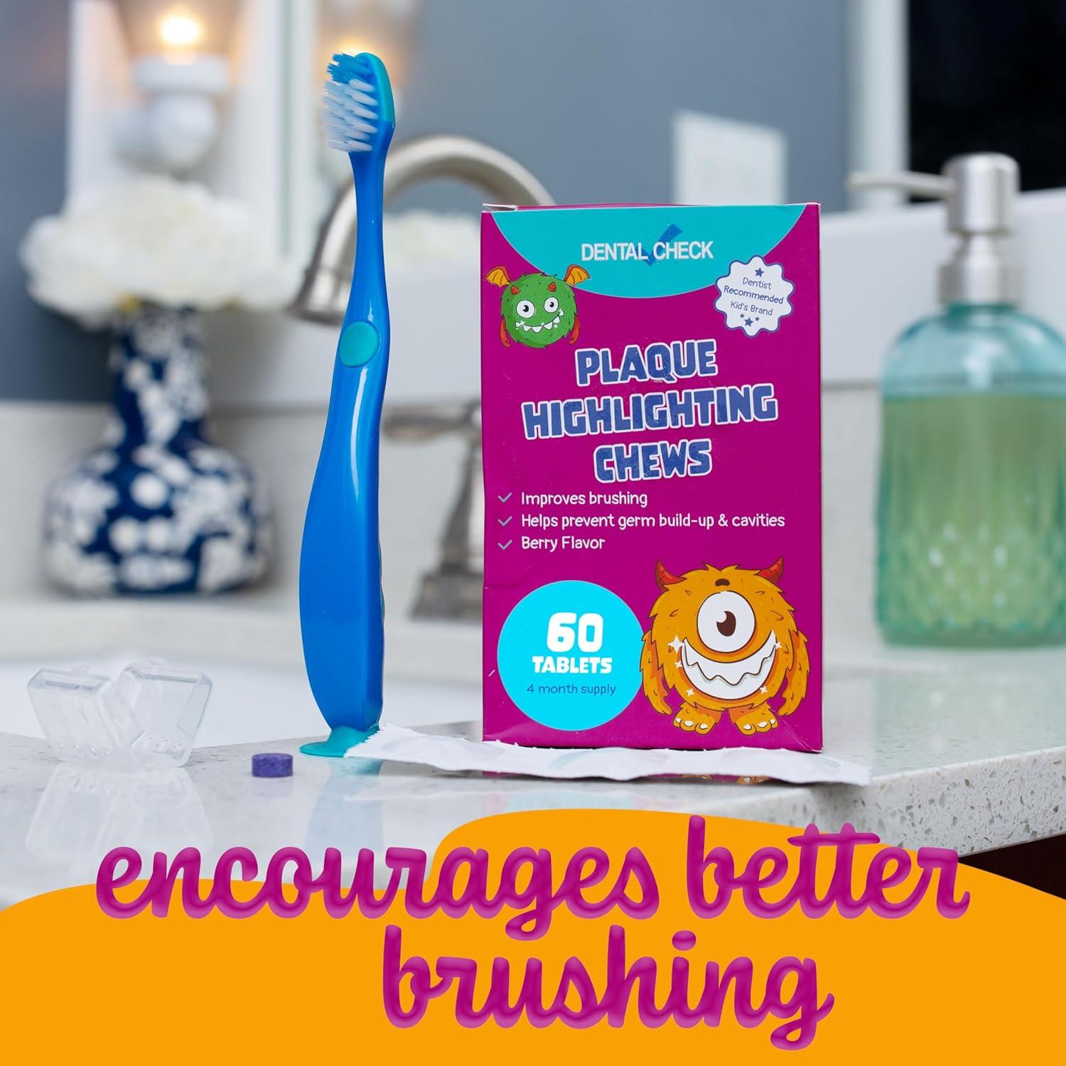 Tabletas de Revelado de Placa Lingito - 60 Piezas para Cuidado Oral