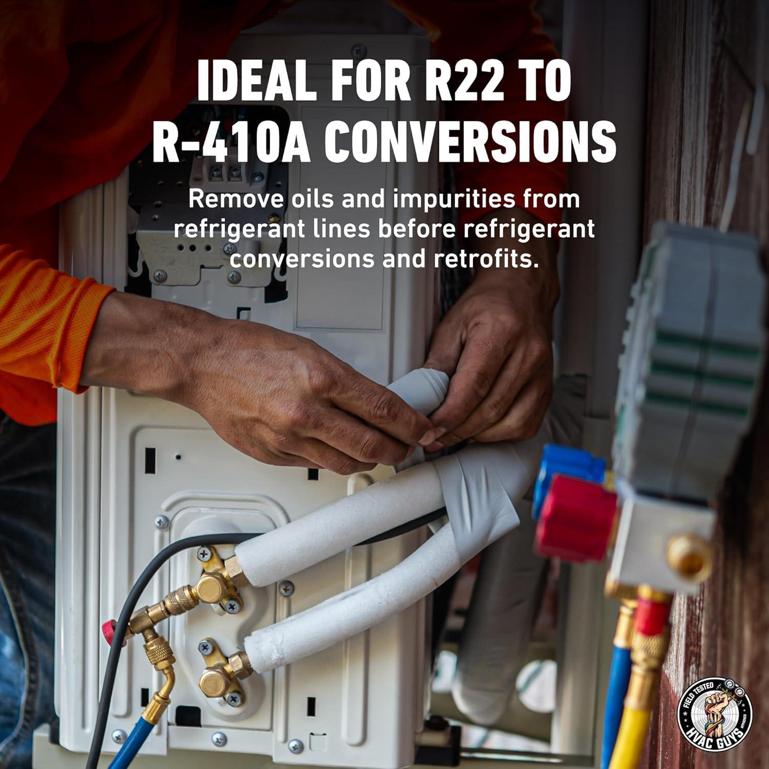 Solvente de Limpieza HVAC Leak Saver 0.54 kg para Sistemas Refrigerantes