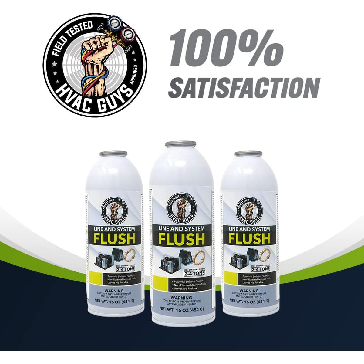 Solvente de Limpieza HVAC Leak Saver 0.54 kg para Sistemas Refrigerantes