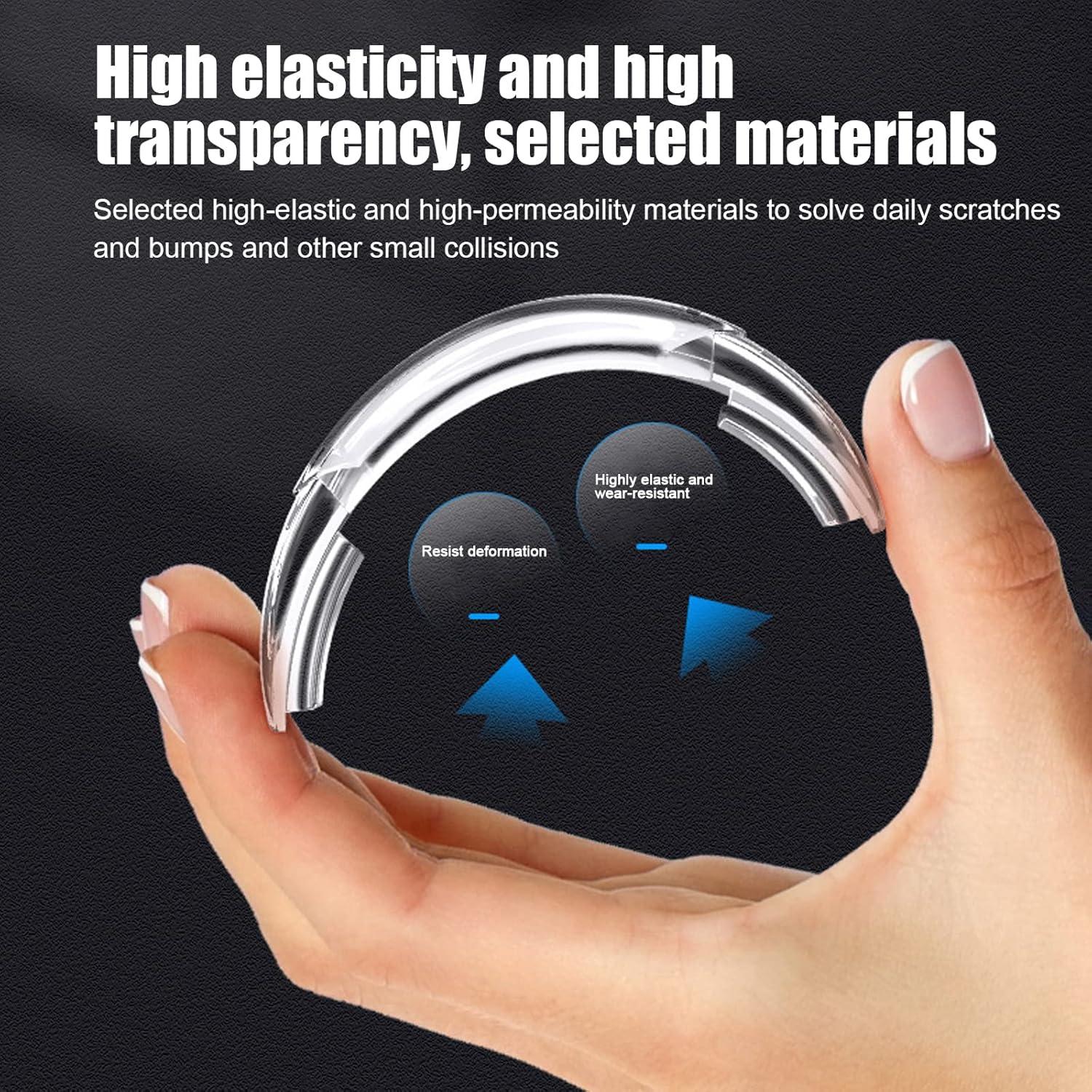 Miytsya Protector de Bordes Laterales de Puerta de Auto 4 Piezas