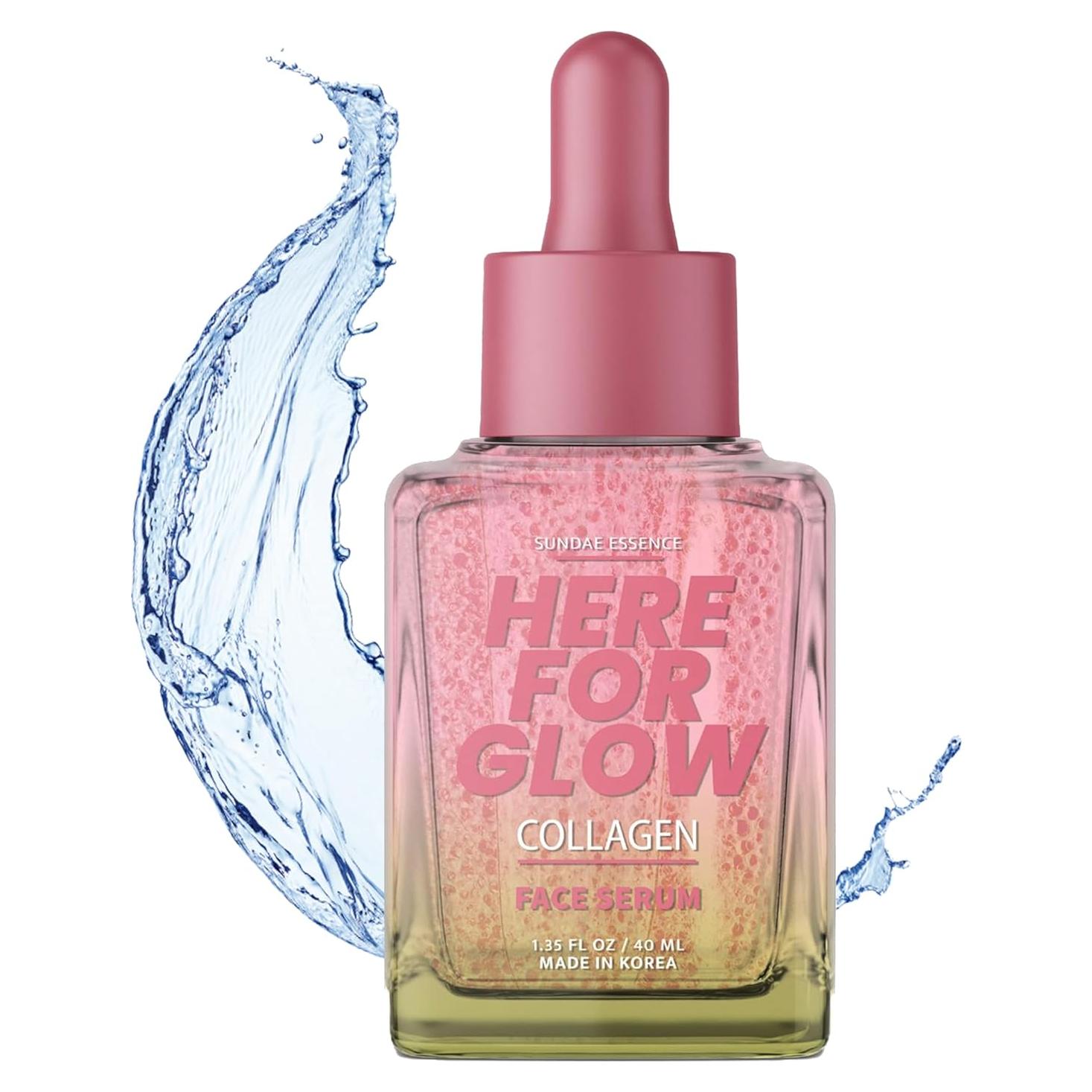 Suero Facial de Colágeno Klar & Co - Hidratante Vegano 39.9 ml