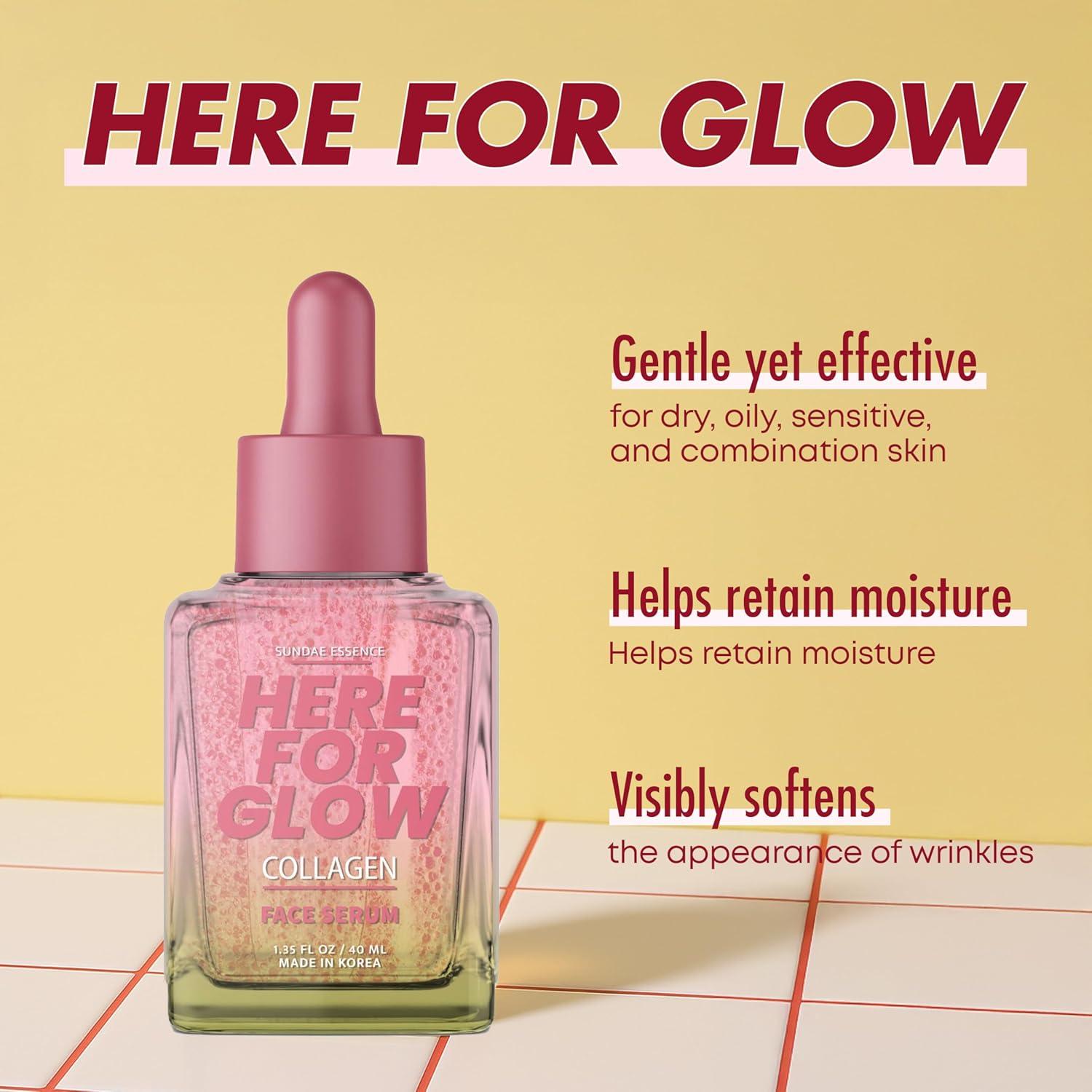 Suero Facial de Colágeno Klar & Co - Hidratante Vegano 39.9 ml