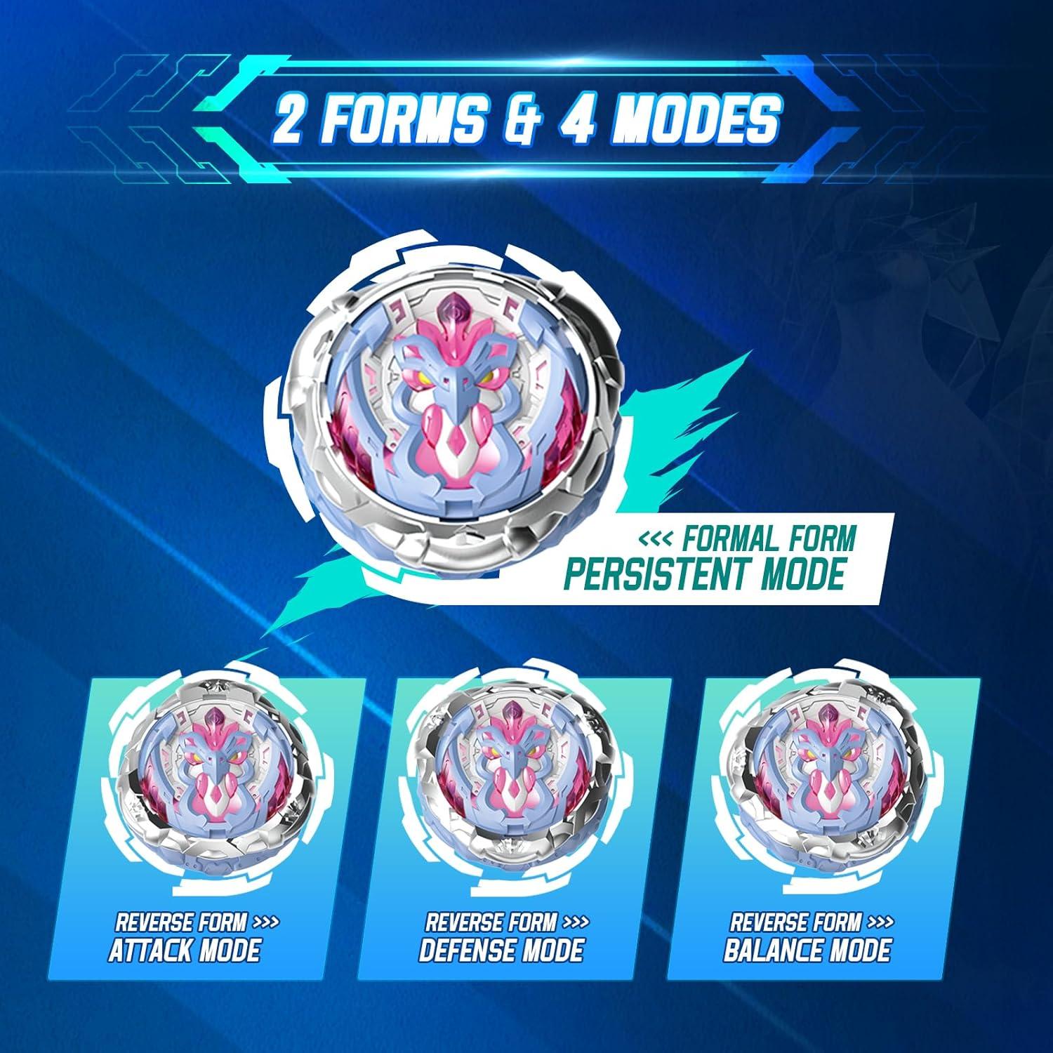 Juguete de Batalla INFINITY NADO Fénix Guerrero Dorado