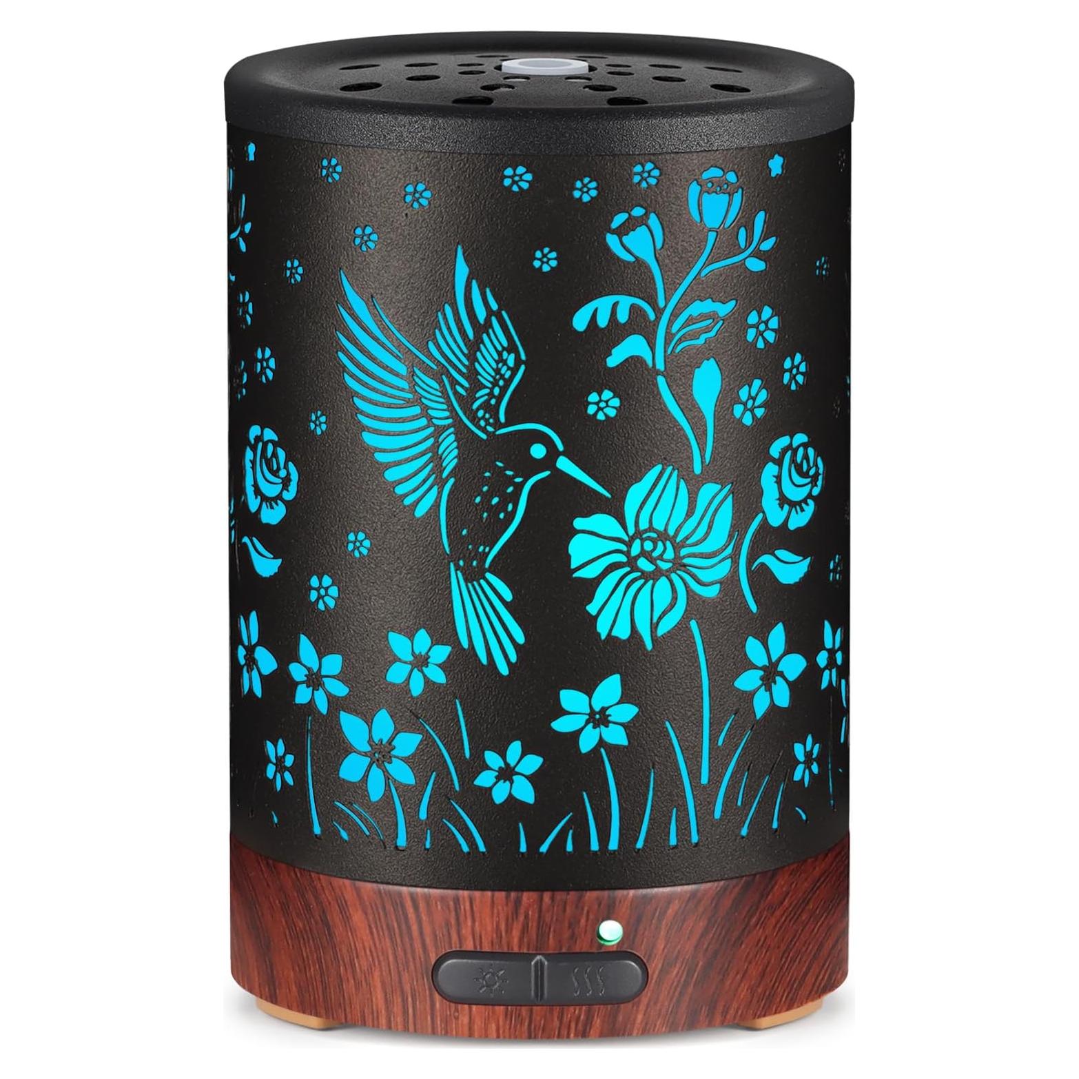 Difusor de Aceite Esencial Mocosa - Humidificador Metal 311g