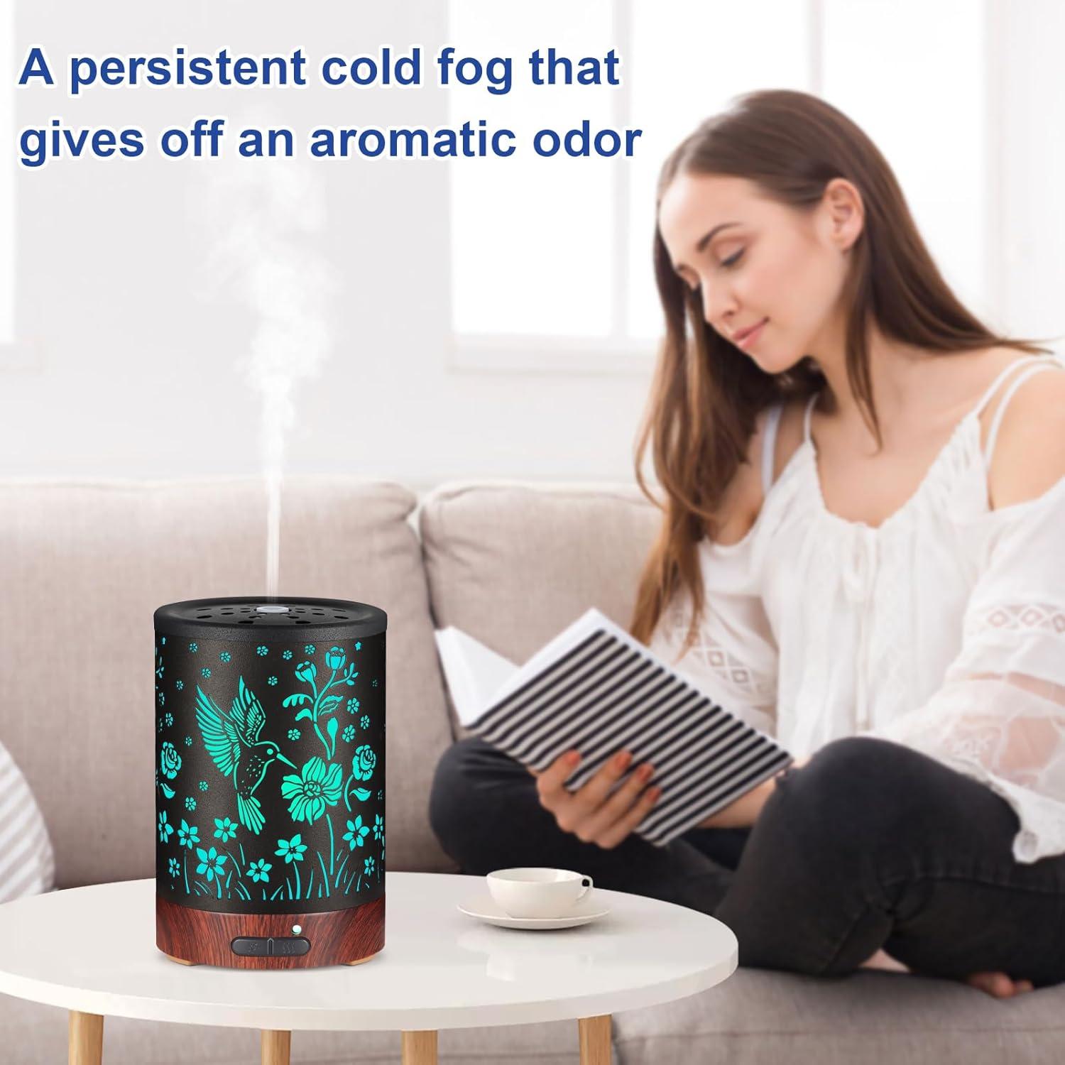 Difusor de Aceite Esencial Mocosa - Humidificador Metal 311g