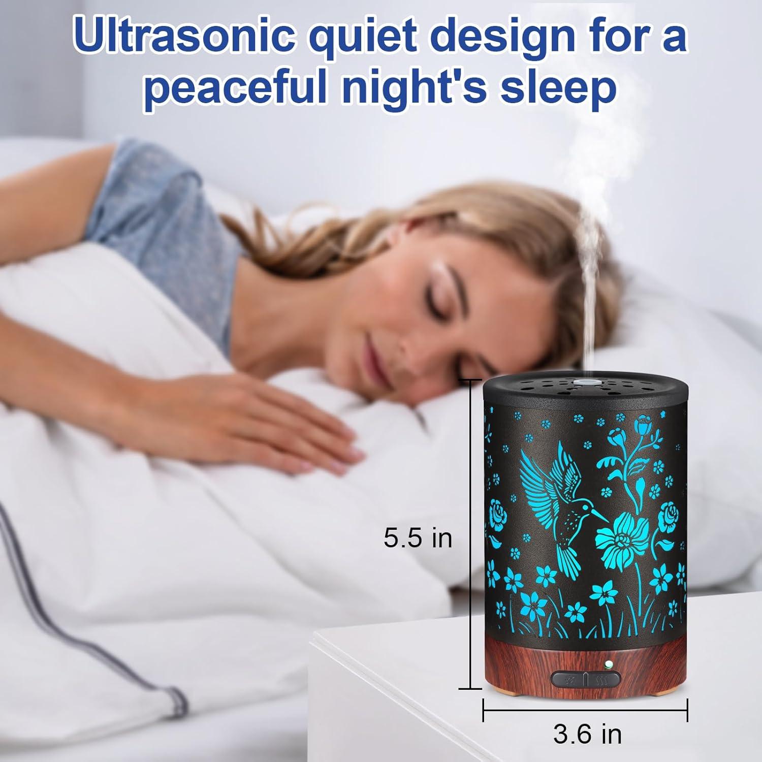 Difusor de Aceite Esencial Mocosa - Humidificador Metal 311g