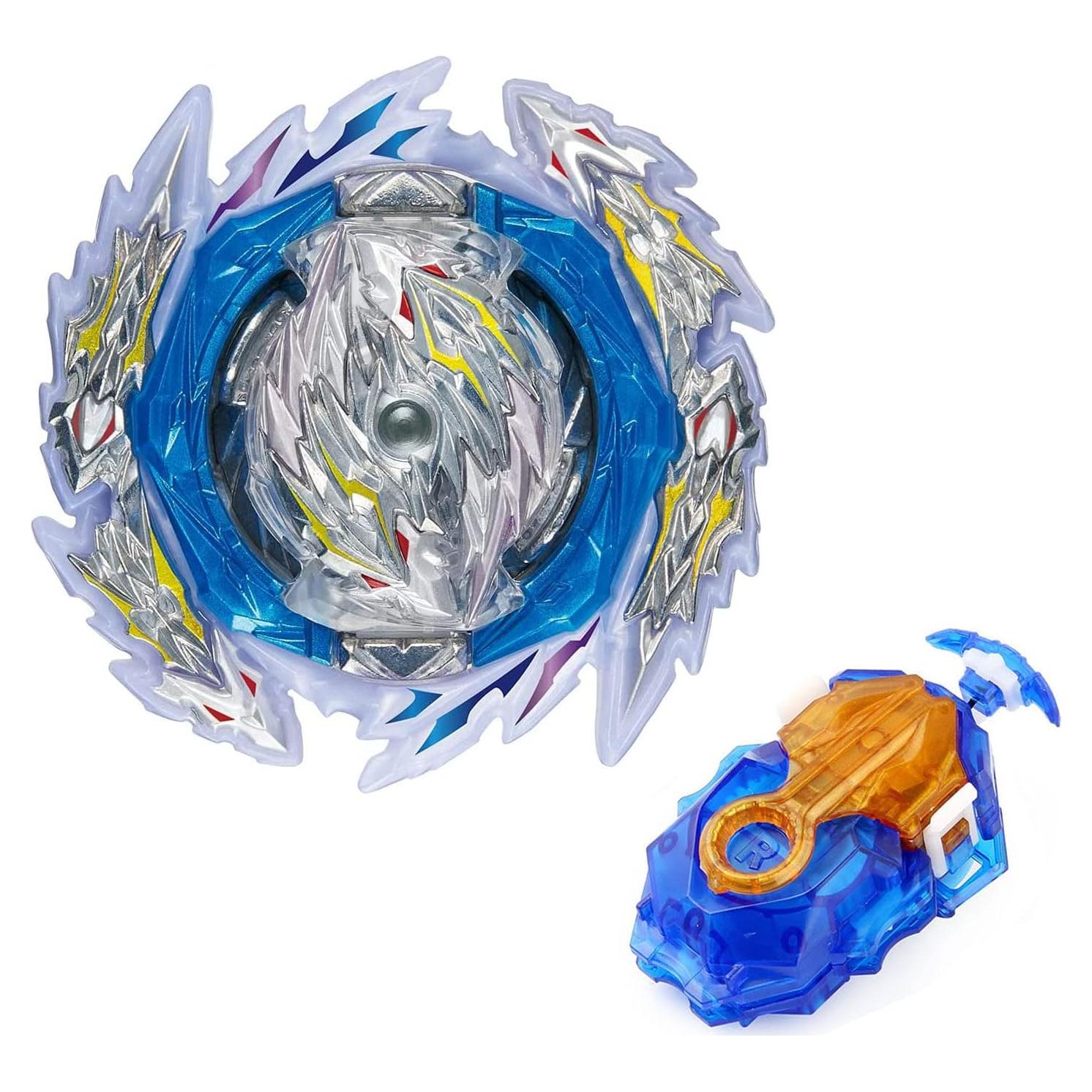 Peonza Beyblade B-189 Guilty Longinus con Lanzador B-184