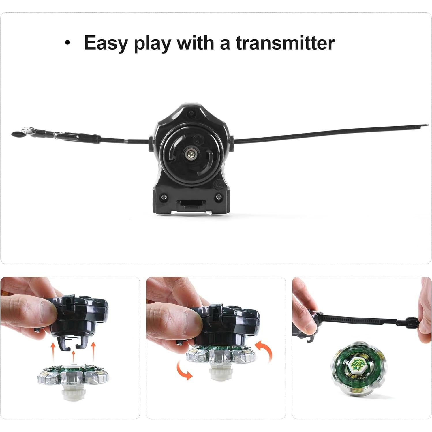 Trompo de Metal Magicmode TL106 Antigravedad 25,4 cm