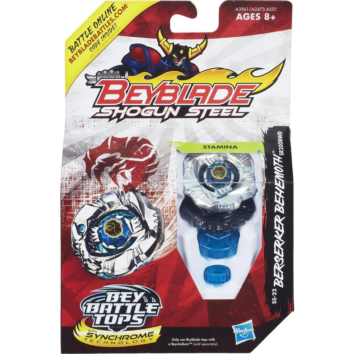 Beyblade Berserker Behemoth Hasbro SR200BWD 340g