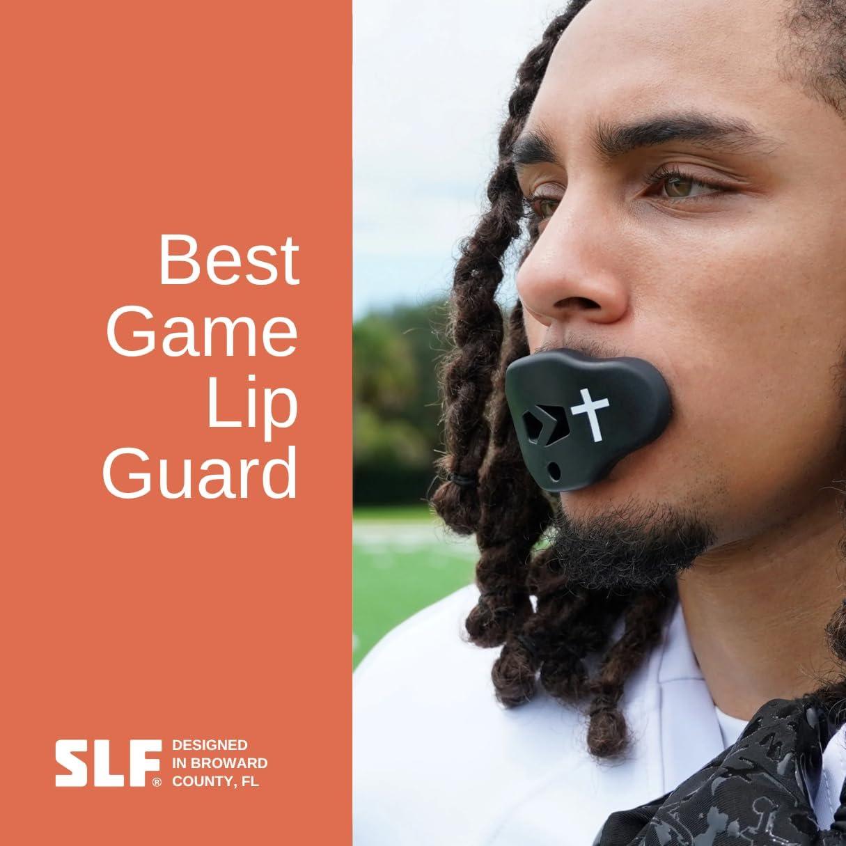 Protector Bucal Deportivo SLEEFS Negro Cross Juvenil