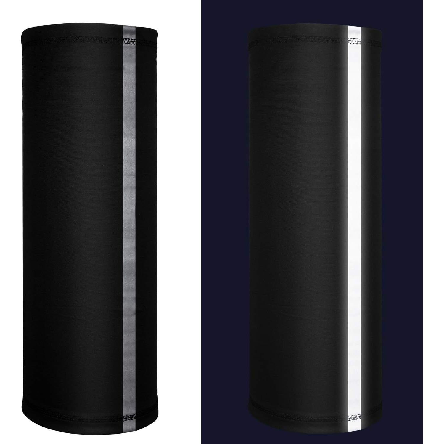 Gaiters de Cuello SATINIOR 4 Pcs Reflectantes UV para Hombres