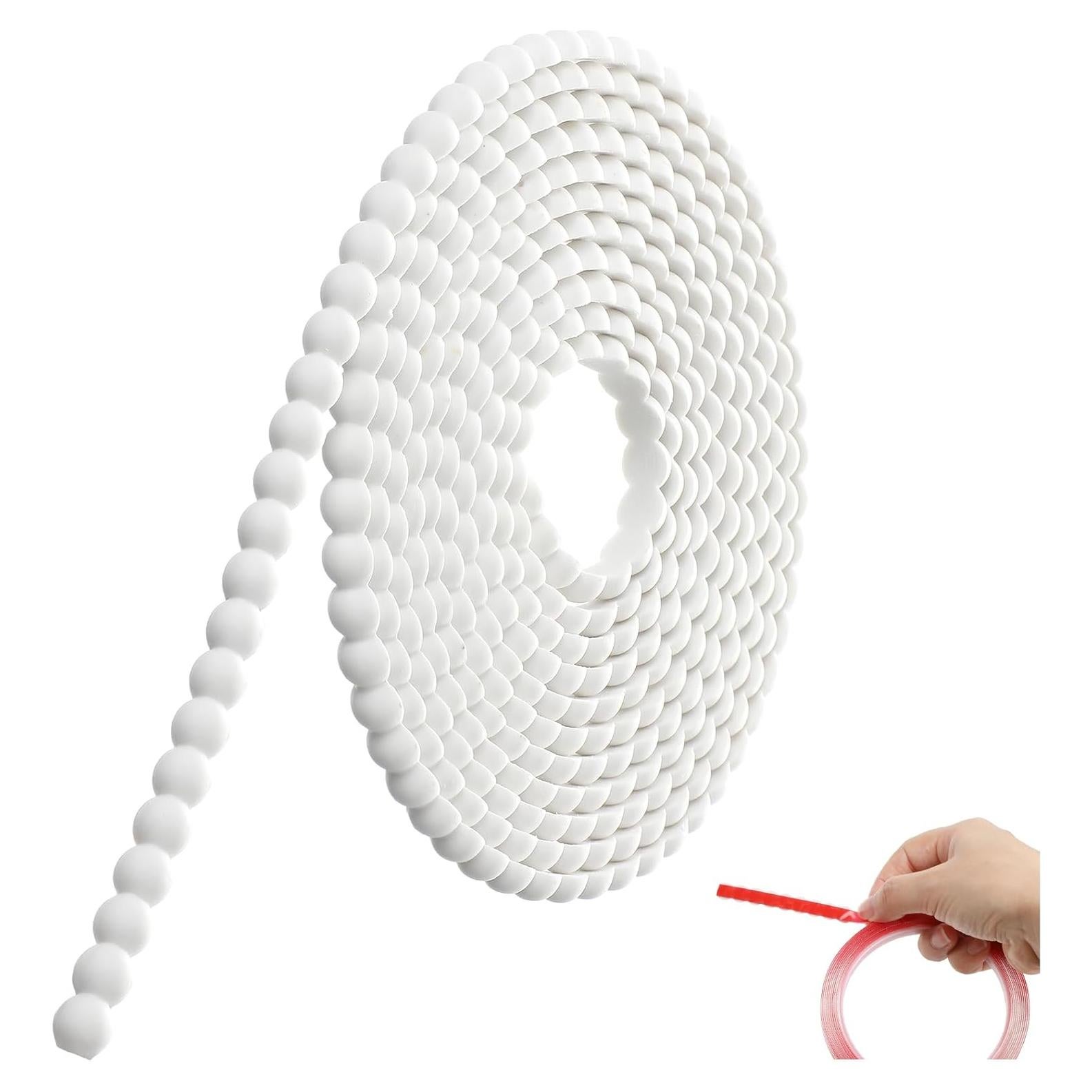 Moldura Flexible Autoadhesiva Leinuosen 3m Blanco PVC