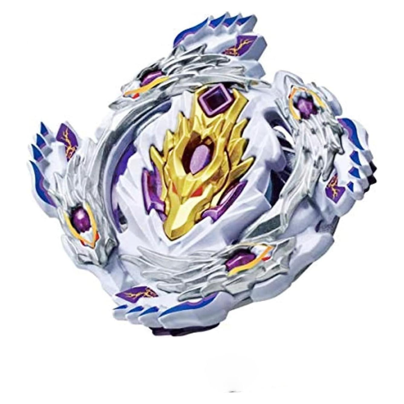 Tops de Batalla Burst BelleJiu B-110 Bloody Longinus con Lanzador