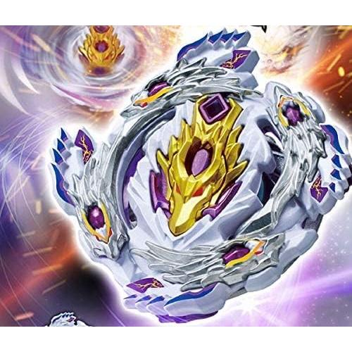 Tops de Batalla Burst BelleJiu B-110 Bloody Longinus con Lanzador