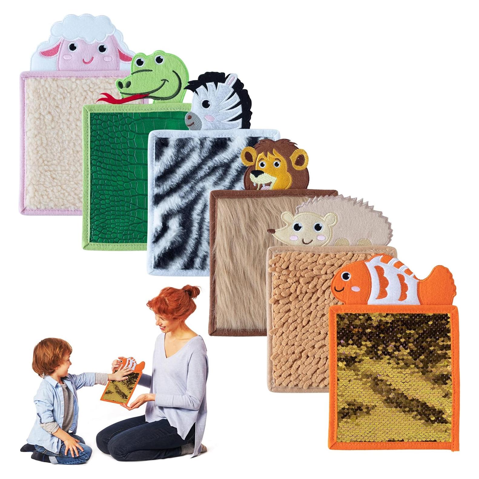 Mats Sensoriales Odoxia para Niños Autistas - Animales