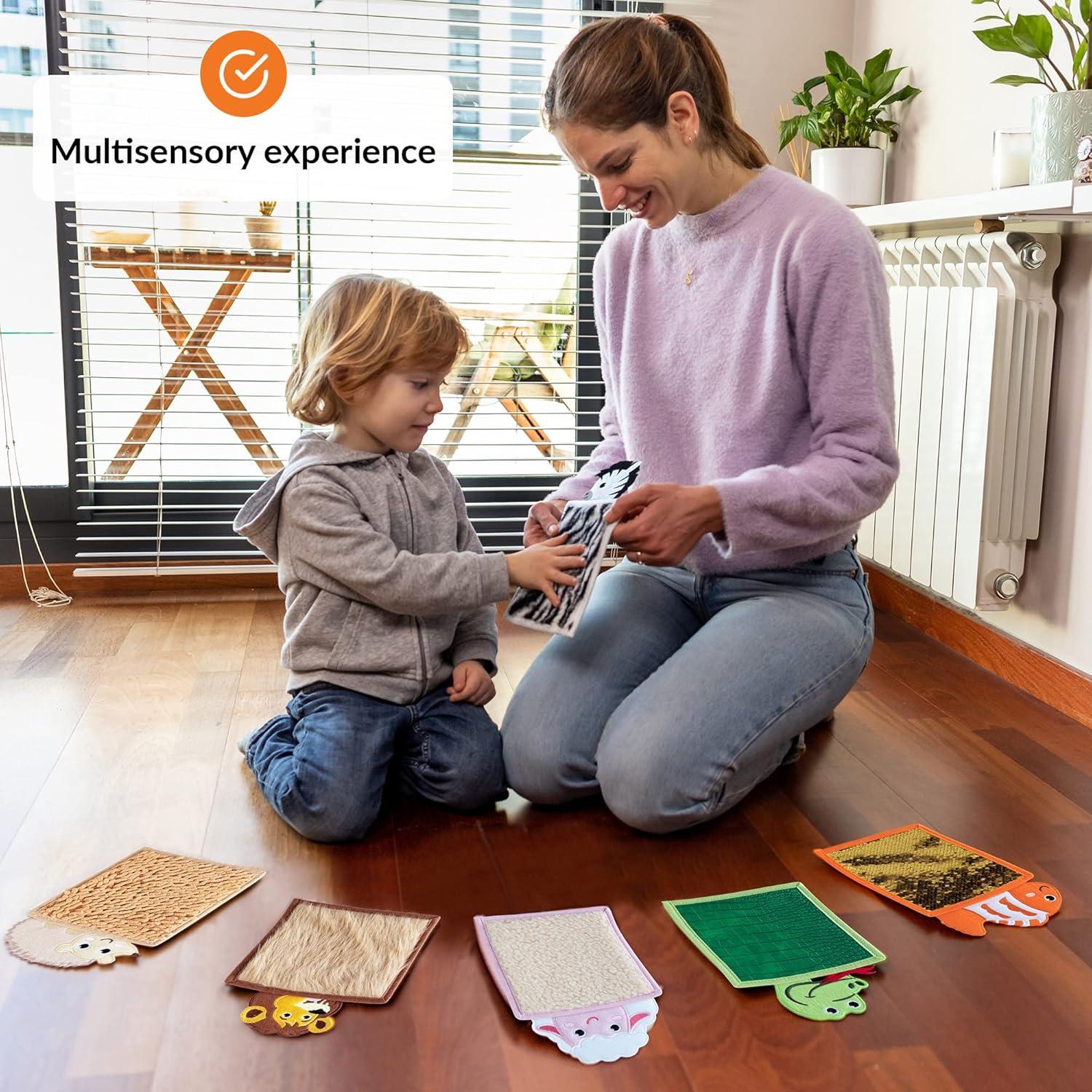 Mats Sensoriales Odoxia para Niños Autistas - Animales