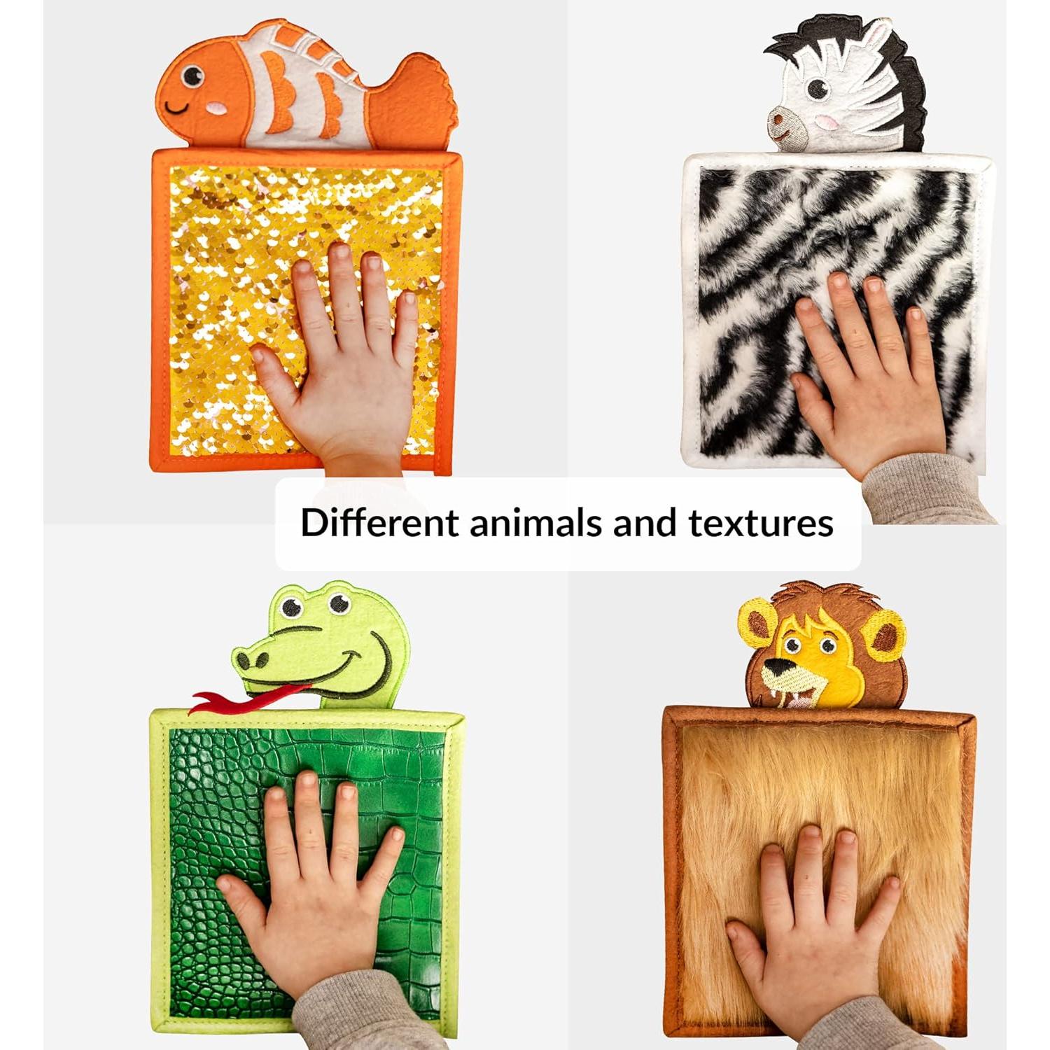 Mats Sensoriales Odoxia para Niños Autistas - Animales