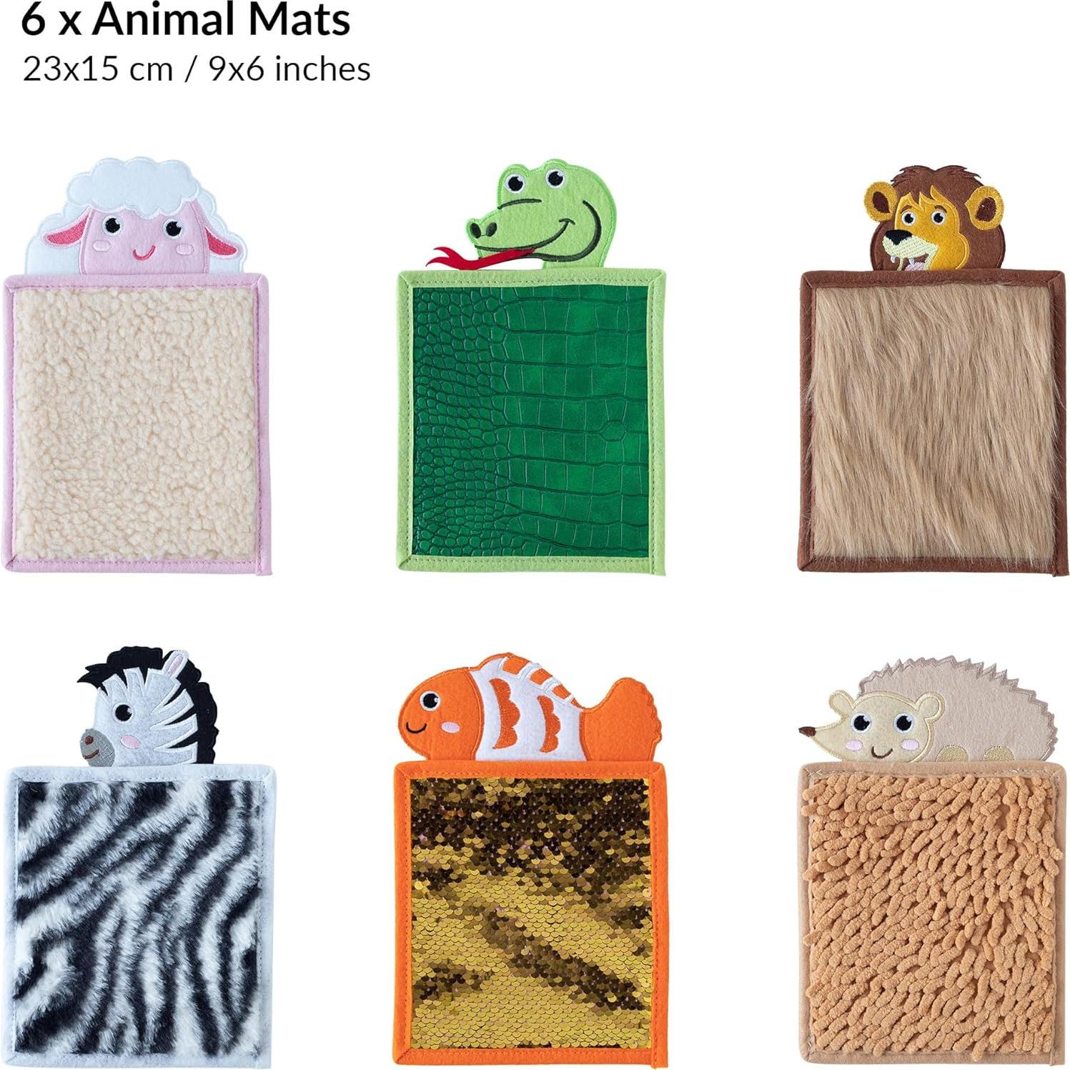 Mats Sensoriales Odoxia para Niños Autistas - Animales