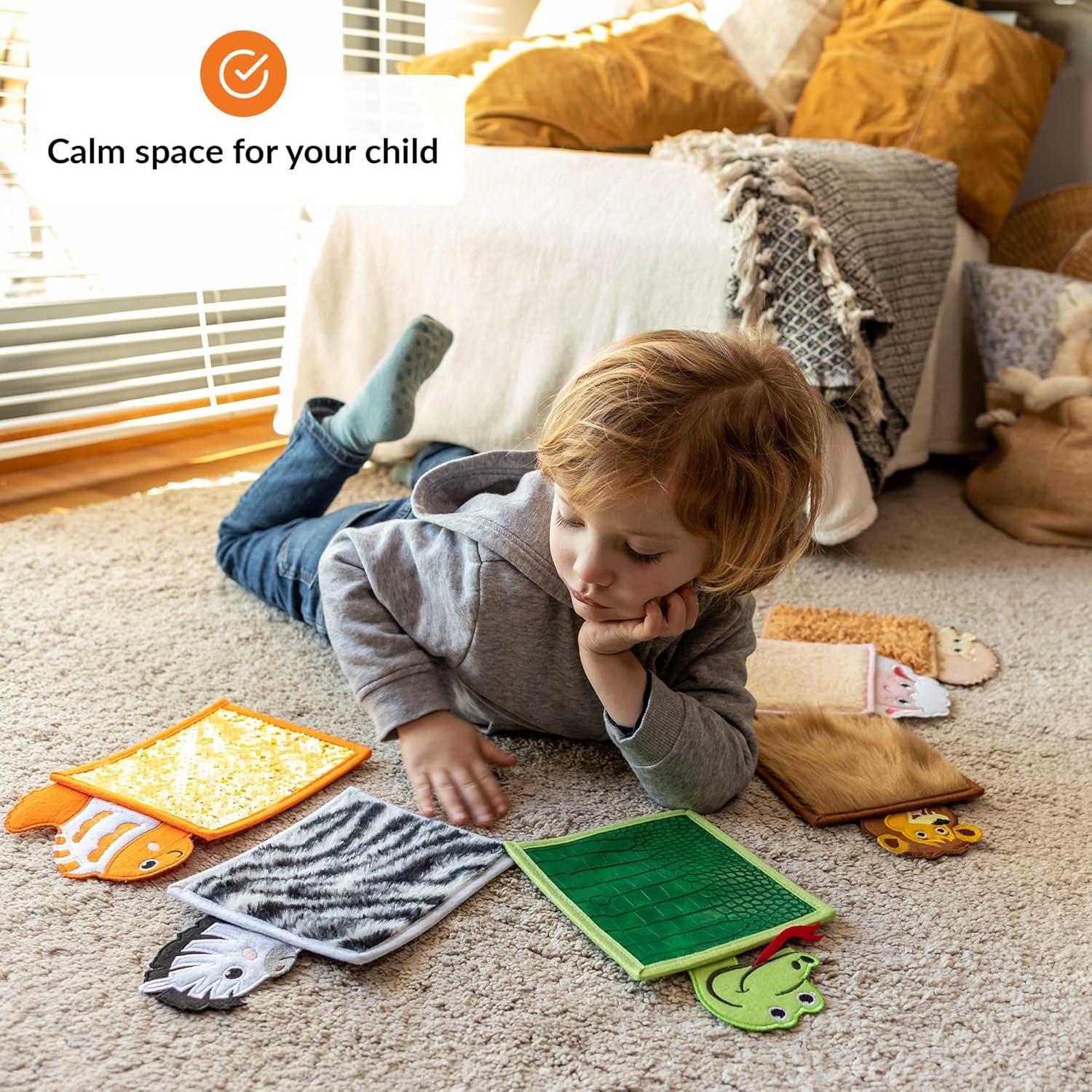 Mats Sensoriales Odoxia para Niños Autistas - Animales